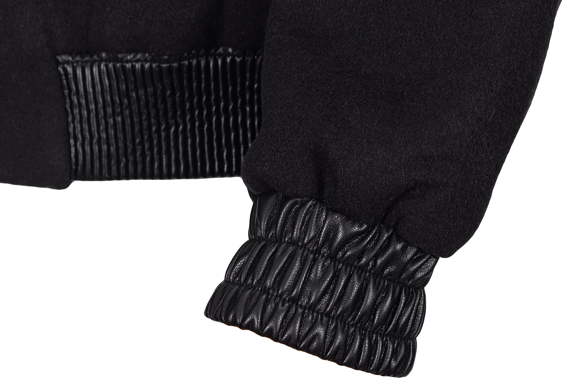 CATSSTAC Topstitch Ornate Pocket Wool-Blend Jacket