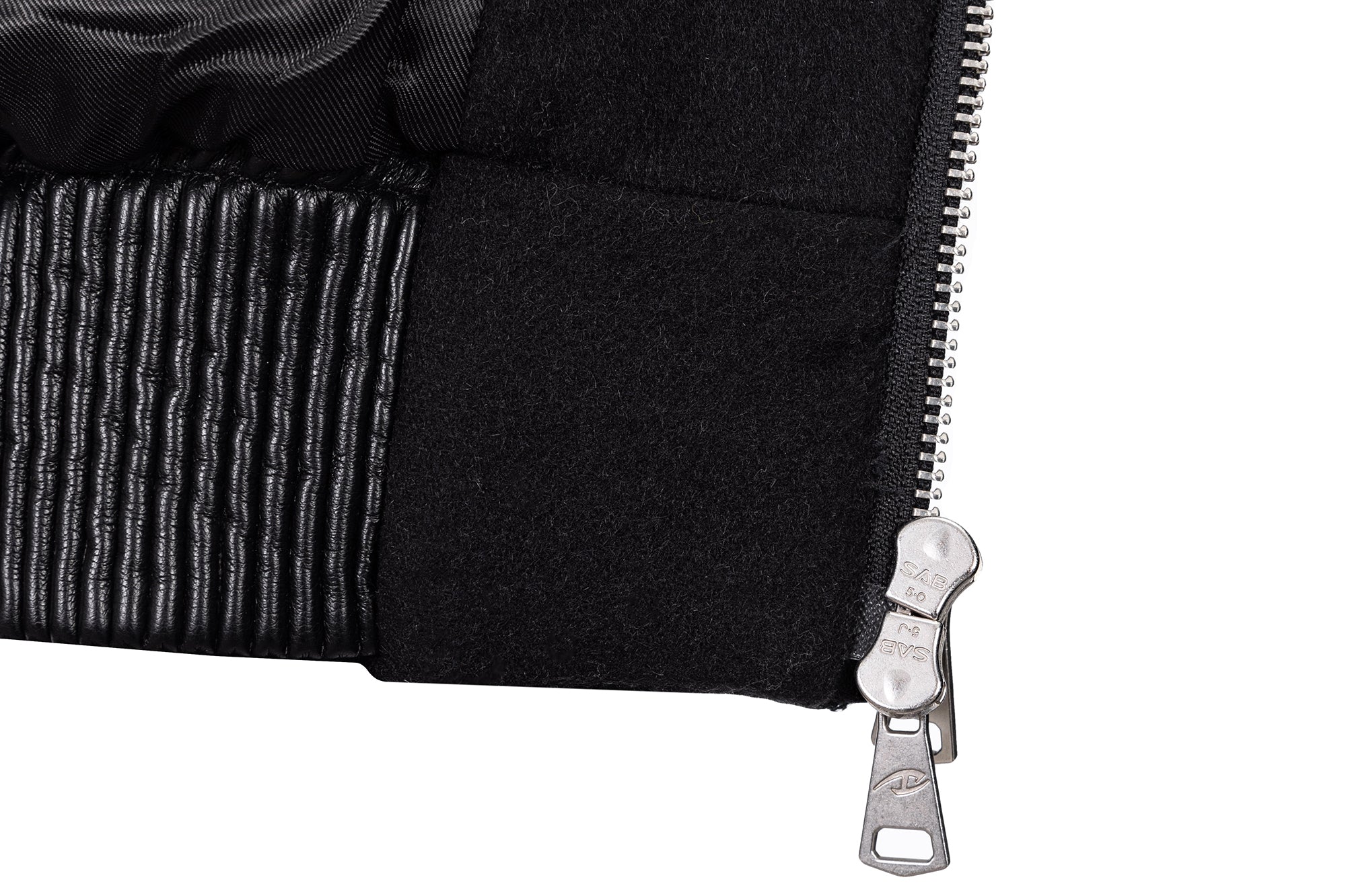 CATSSTAC Topstitch Ornate Pocket Wool-Blend Jacket