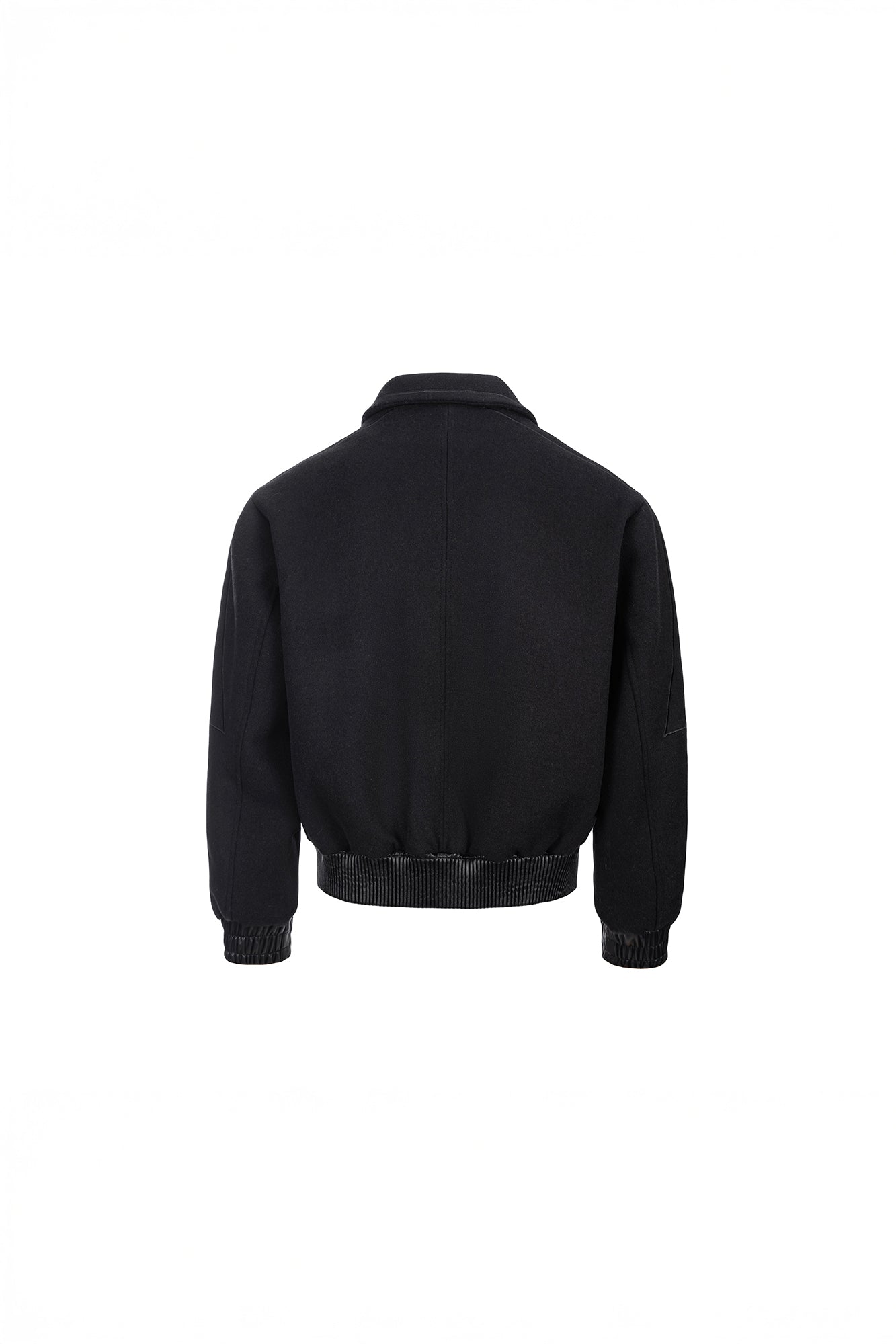 CATSSTAC Topstitch Ornate Pocket Wool-Blend Jacket