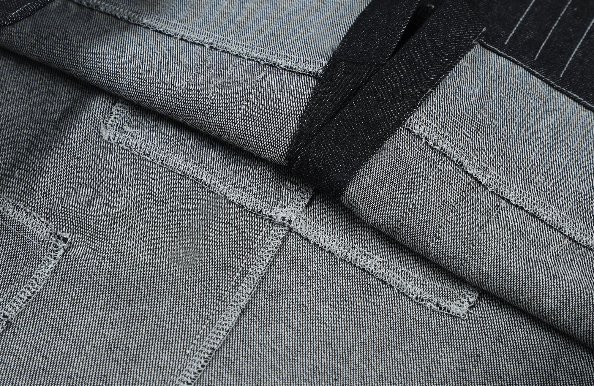 2000RSK Frayed Denim Short-Sleeve Button-Down Shirt