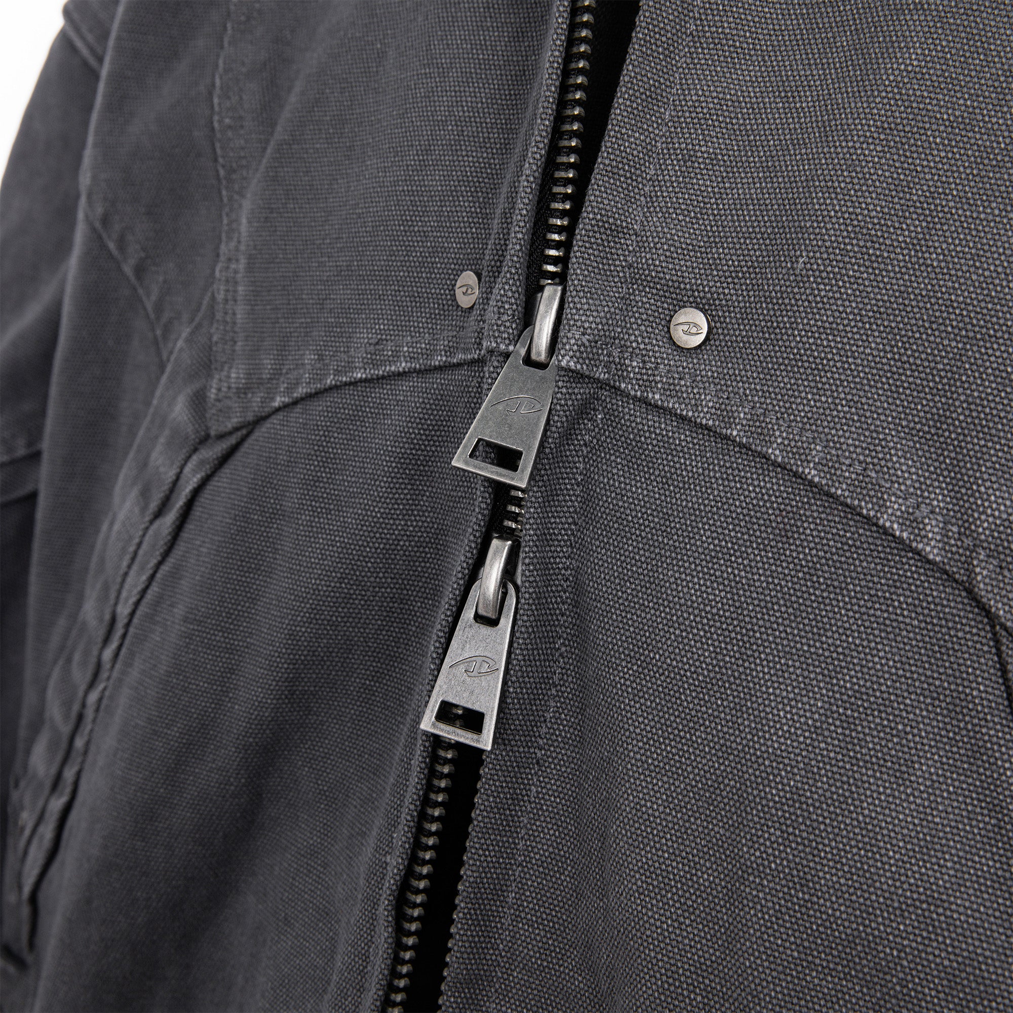 CATSSTAC Structured Panel Studded Hooded Jacket, premium urban and streetwear designers apparel on PROJECTISR.com, CATSSTAC