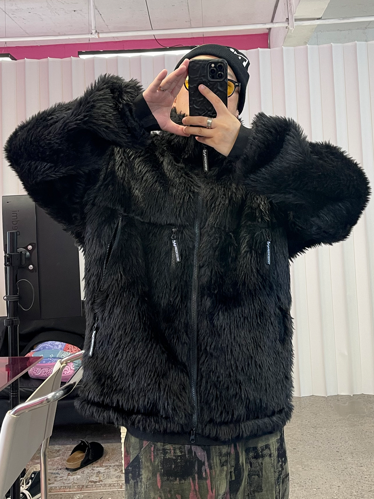 My Furbaby カンガルーポケットジャケット My Furbaby カンガルーポケットジャケット