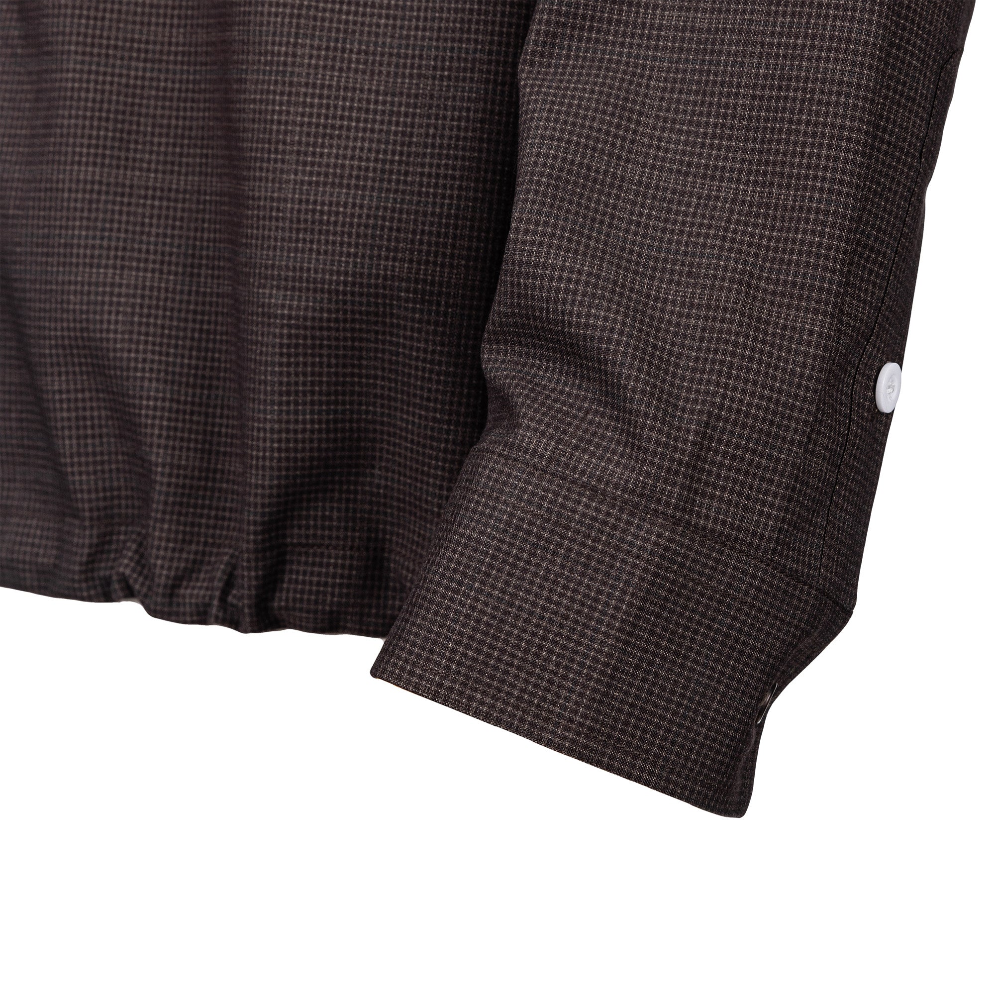 CATSSTAC Retro Gingham Drawstring Hem Boxy Shirt, premium urban and streetwear designers apparel on PROJECTISR.com, CATSSTAC