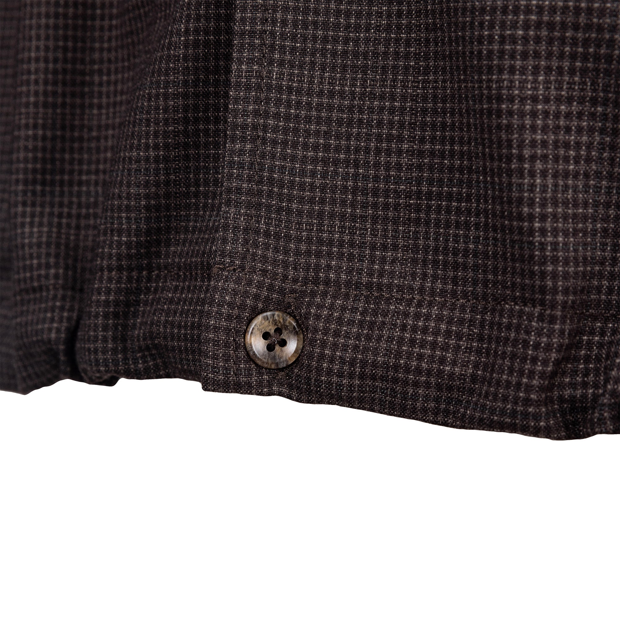 CATSSTAC Retro Gingham Drawstring Hem Boxy Shirt, premium urban and streetwear designers apparel on PROJECTISR.com, CATSSTAC