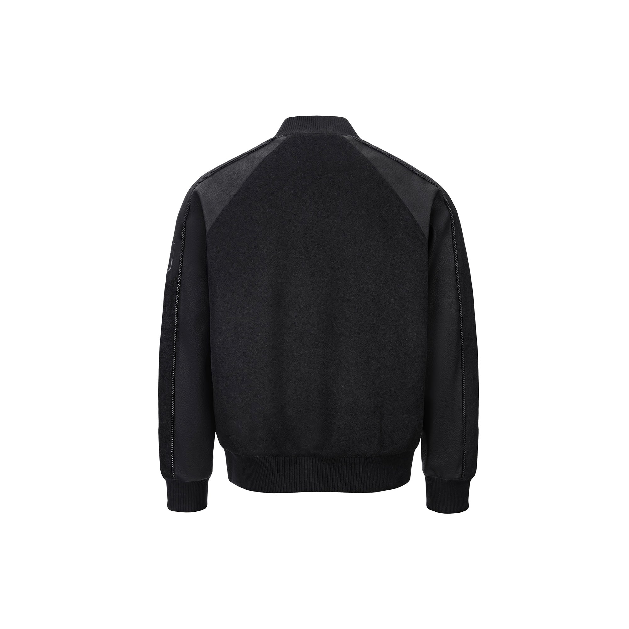 CATSSTAC Warrior Embroidered Panel Bomber Jacket, premium urban and streetwear designers apparel on PROJECTISR.com, CATSSTAC