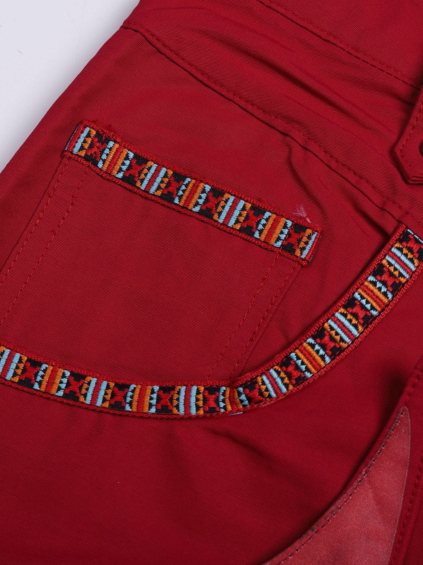 DND4DES The Bass Pants Red, premium urban and streetwear designers apparel on PROJECTISR.com, DND4DES