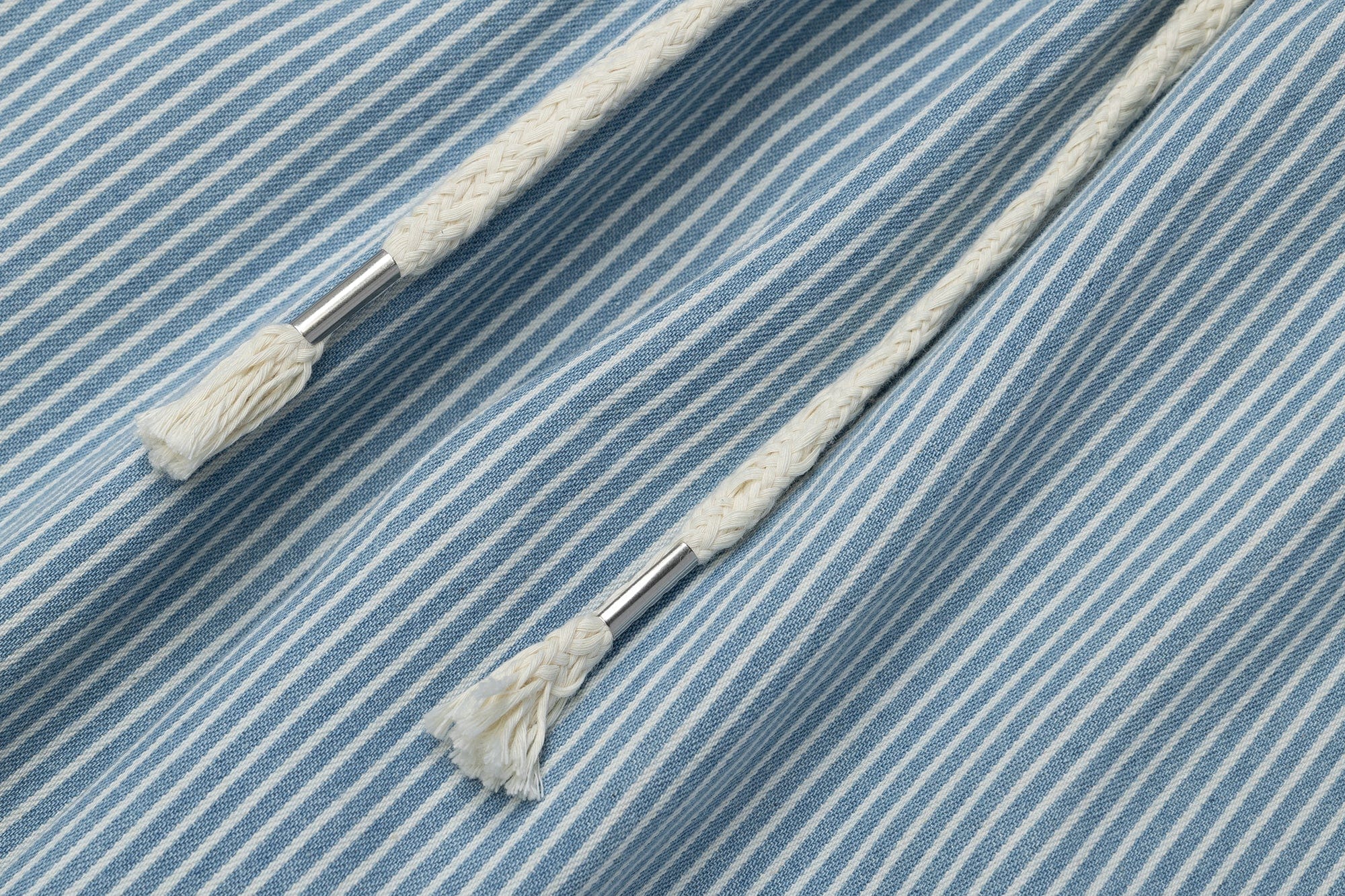 OVDY Striped Turquoise Rivet Straight-Leg Pants, premium urban and streetwear designers apparel on PROJECTISR.com, OVDY
