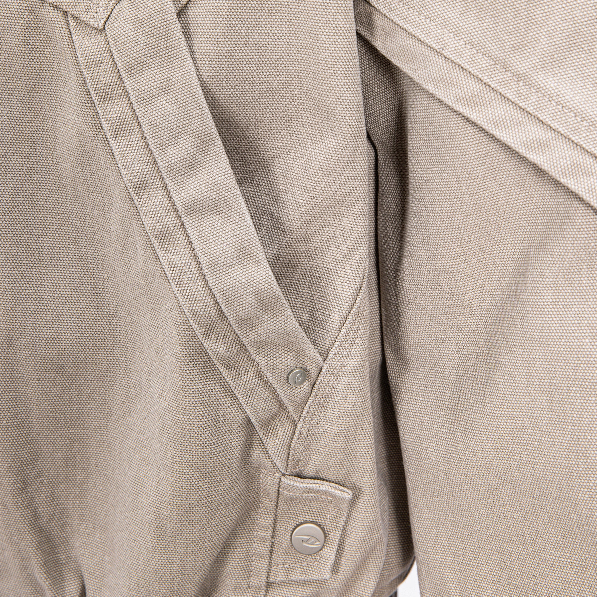 CATSSTAC Structured Panel Studded Hooded Jacket, premium urban and streetwear designers apparel on PROJECTISR.com, CATSSTAC