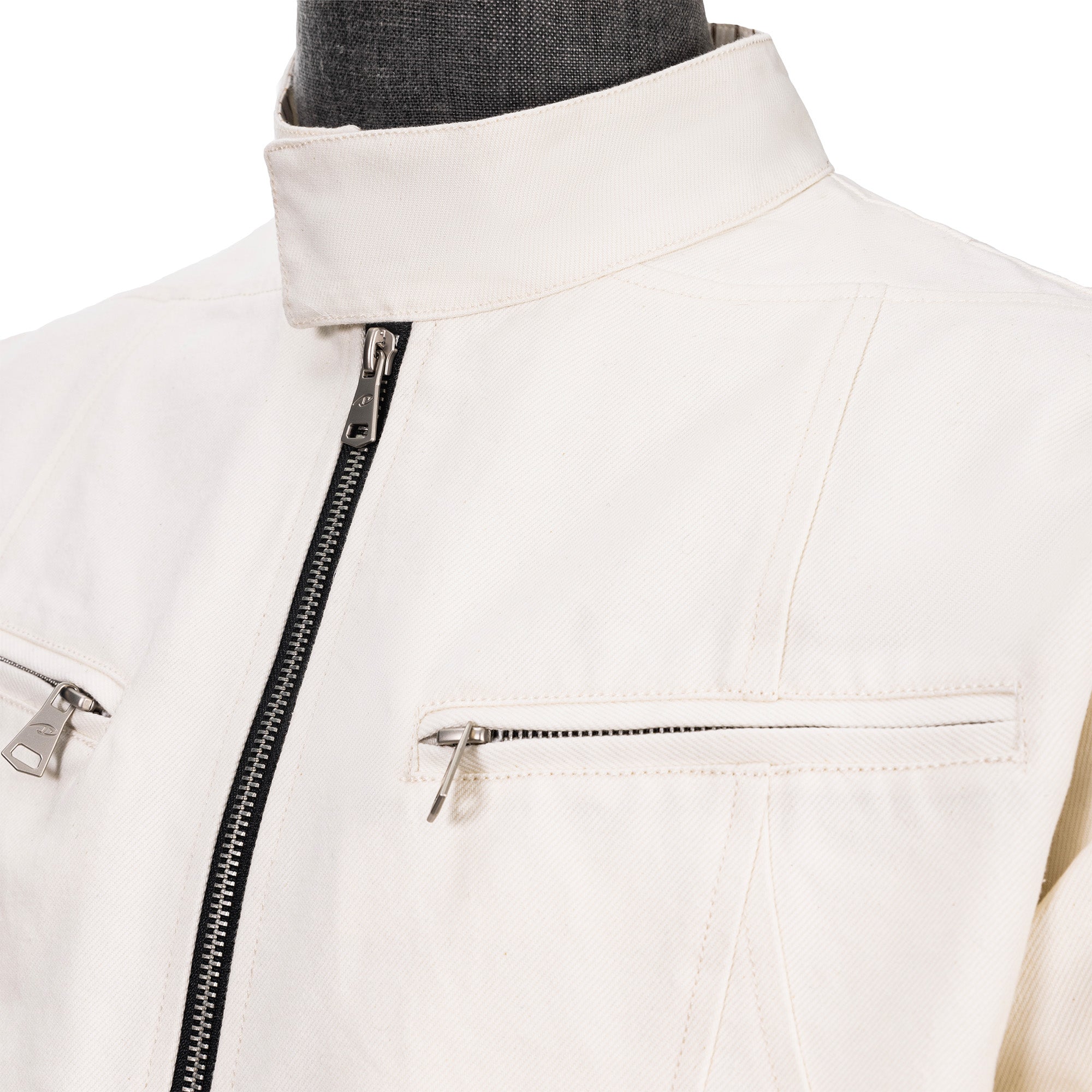 CATSSTAC Essential Harrington Raw Denim Jacket, premium urban and streetwear designers apparel on PROJECTISR.com, CATSSTAC