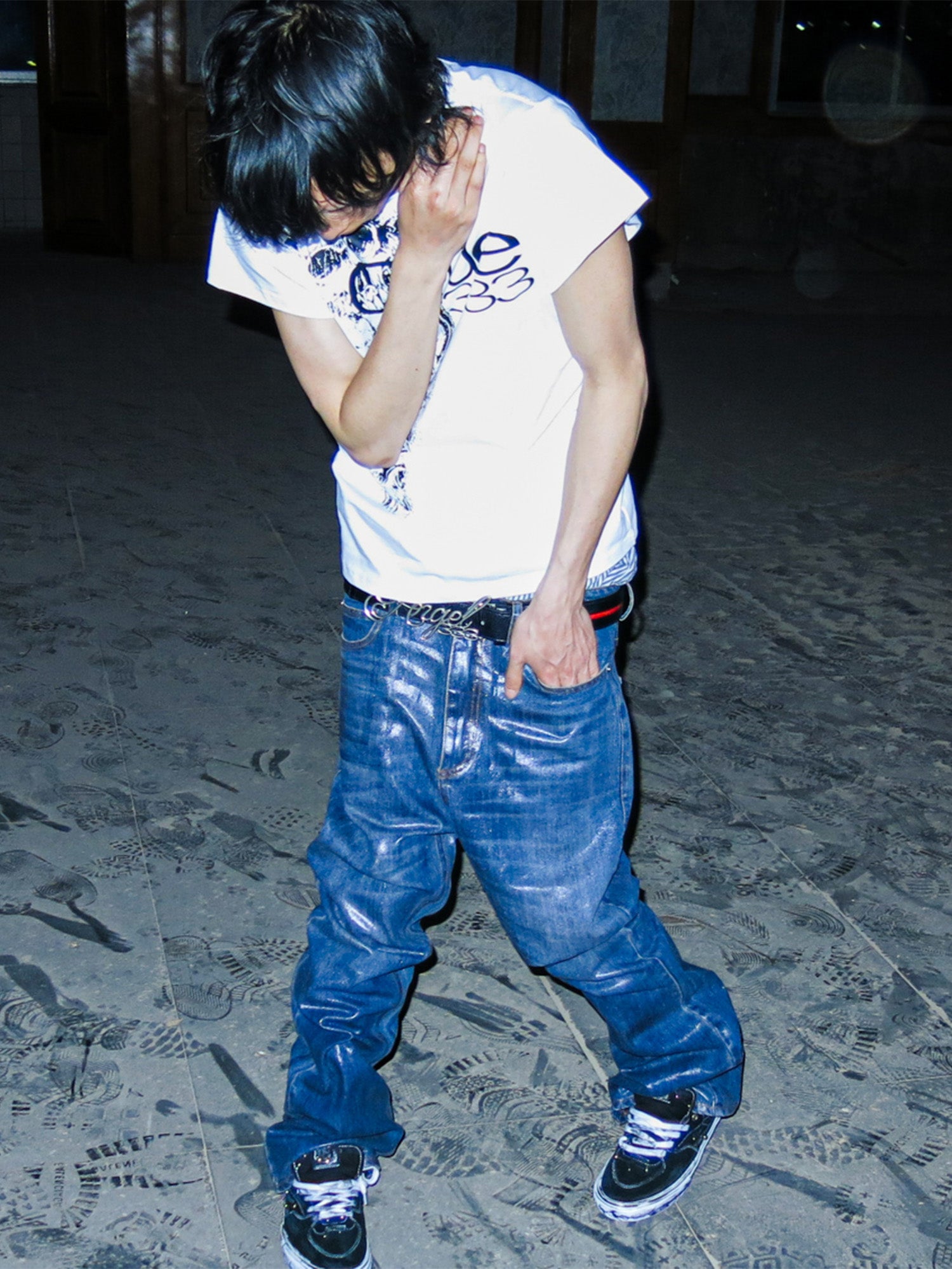 PCCVISION Skull Graphic Logo Tee, premium urban and streetwear designers apparel on PROJECTISR.com, PCCVISION