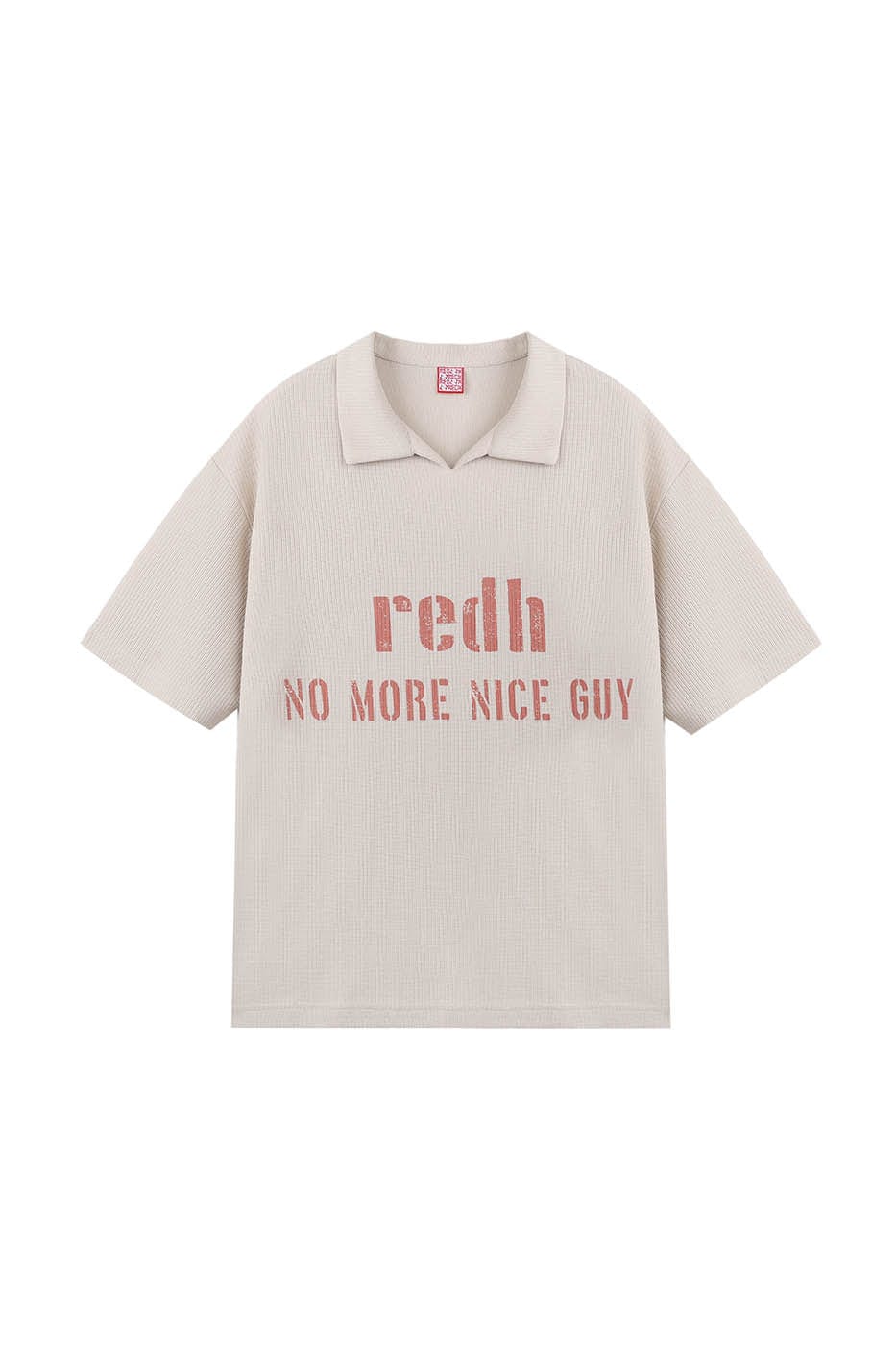 REDH No More Nice Guy Polo Tee