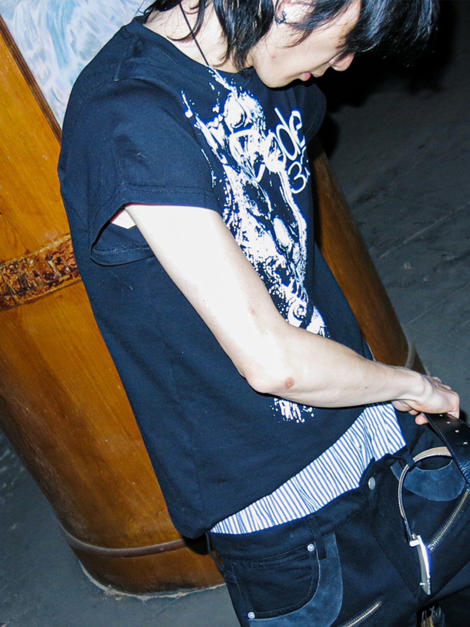 PCCVISION Skull Graphic Logo Tee, premium urban and streetwear designers apparel on PROJECTISR.com, PCCVISION