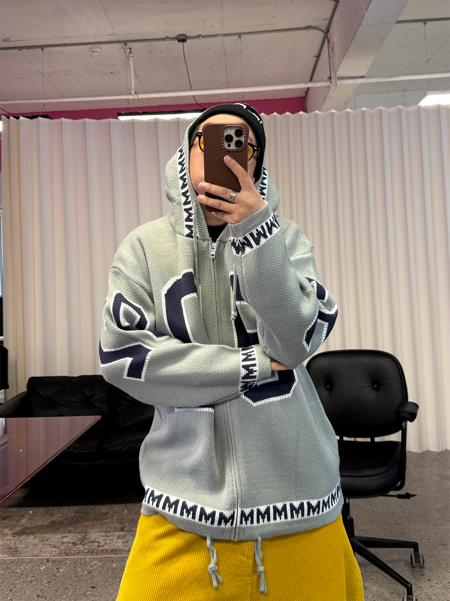 その他 SALSATION Knitwear Hoodie Blouse M SALSATION Knitwear