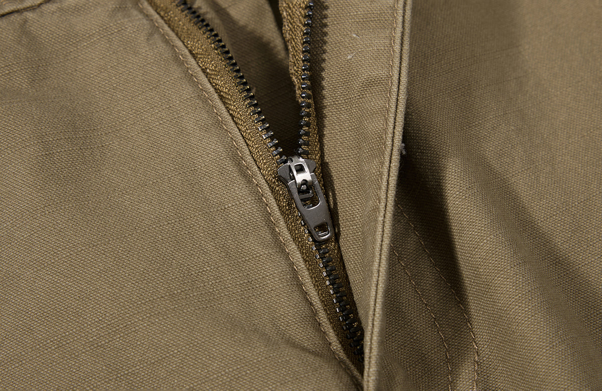 BOTANICA Washed Multi-Pocket Cargo Jeans