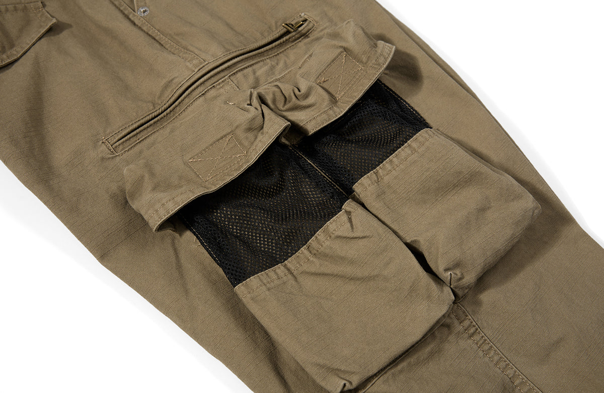 BOTANICA Washed Multi-Pocket Cargo Jeans