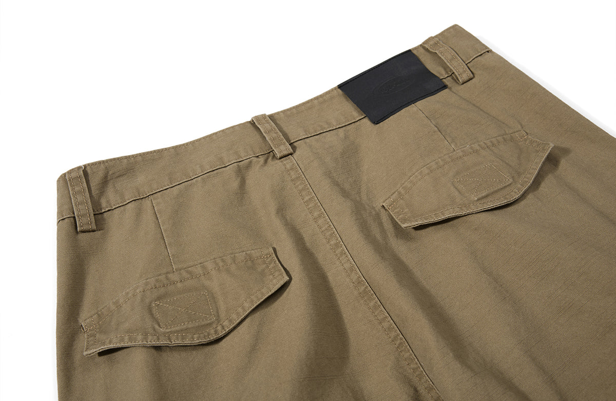 BOTANICA Washed Multi-Pocket Cargo Jeans