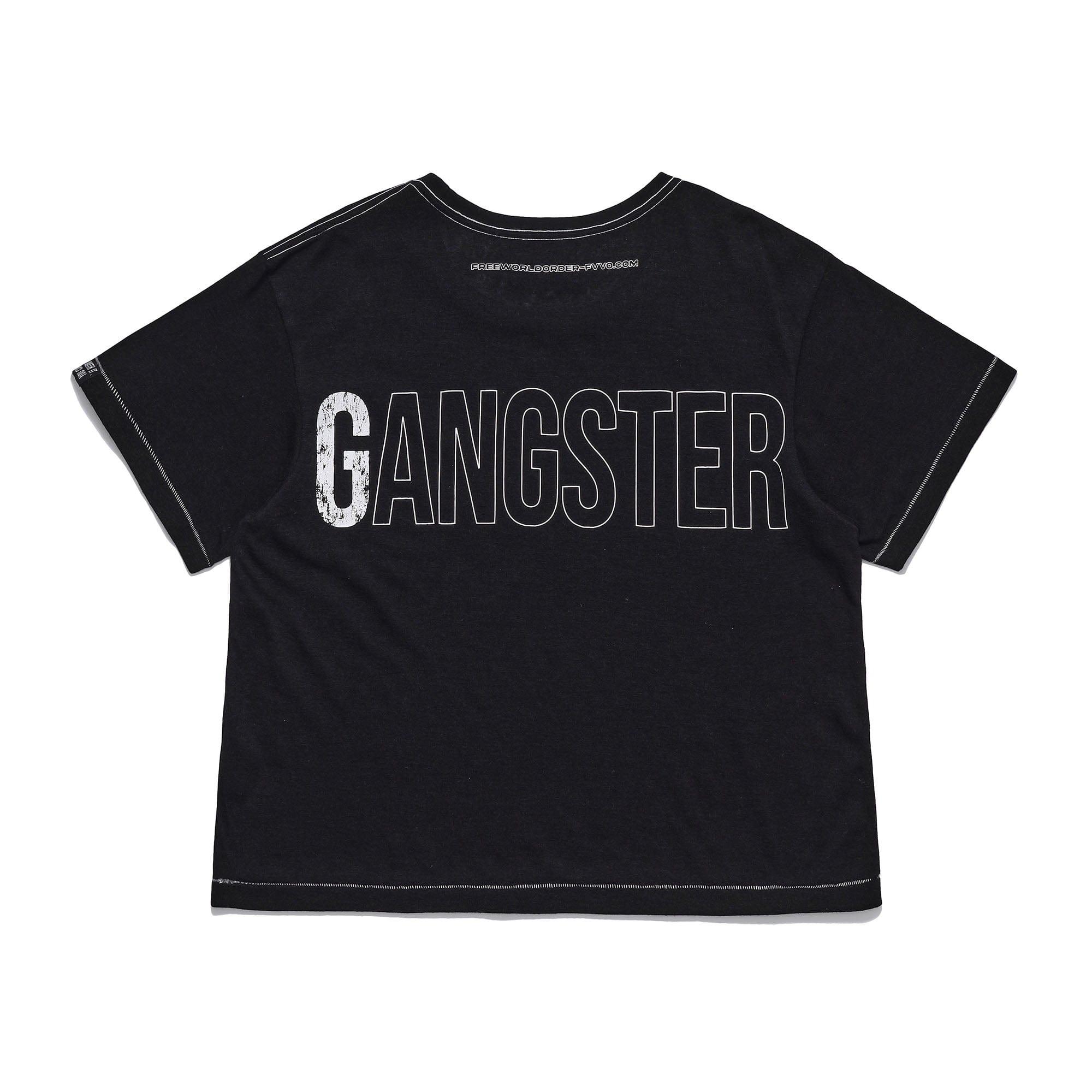 話題沸騰中 FVVO - Sexy With A Bit Slogan T-Shirt FVVO Sexy With A Bit Slogan T-Shirt