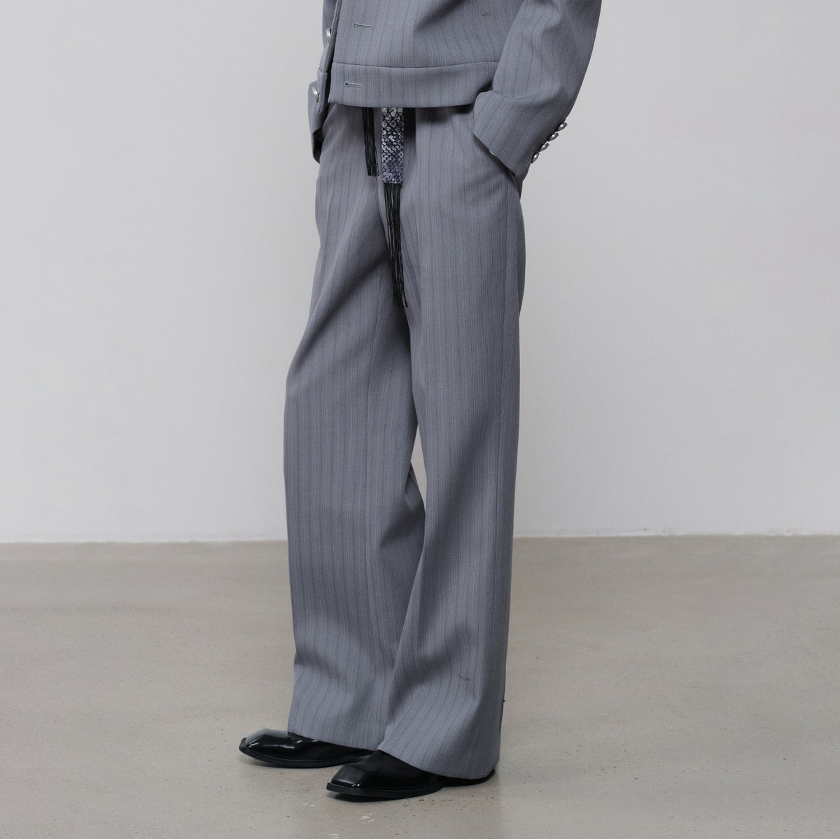 FACEONLAB Eisenhower Straight-Leg Pants