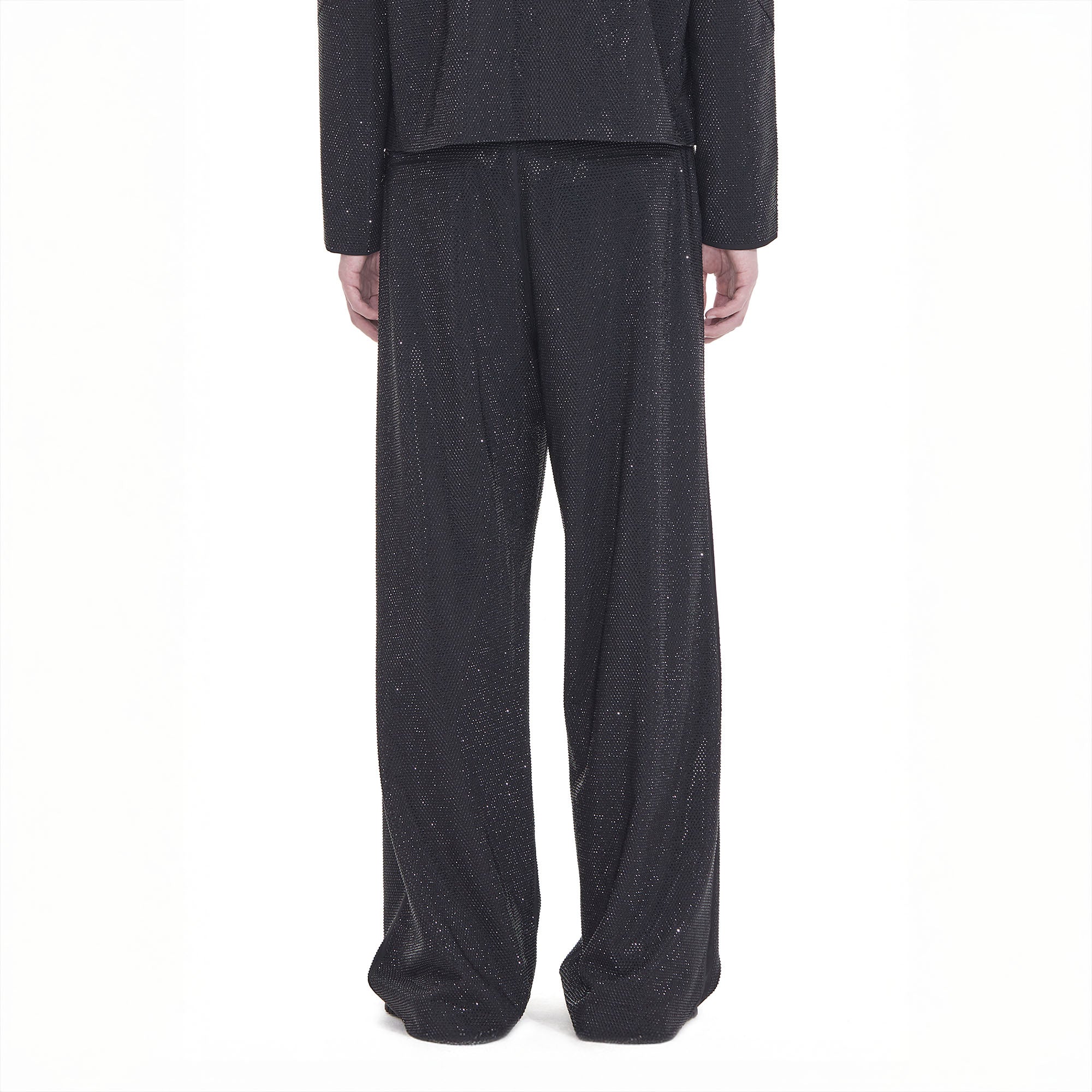 FACEONLAB Diamond Straight-Leg Pants