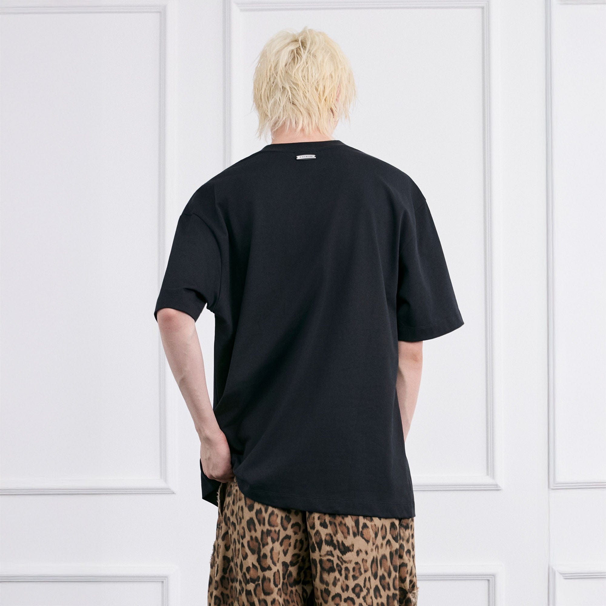 FACEONLAB Whimsical Cow and Horse T-Shirt, premium urban and streetwear designers apparel on PROJECTISR.com, FACEONLAB