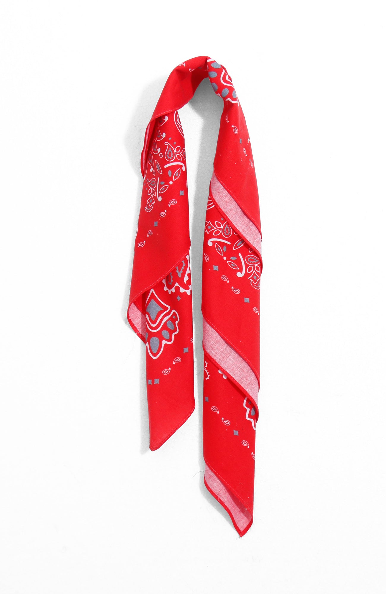 UNTILWERICH Paisley Square Bandana