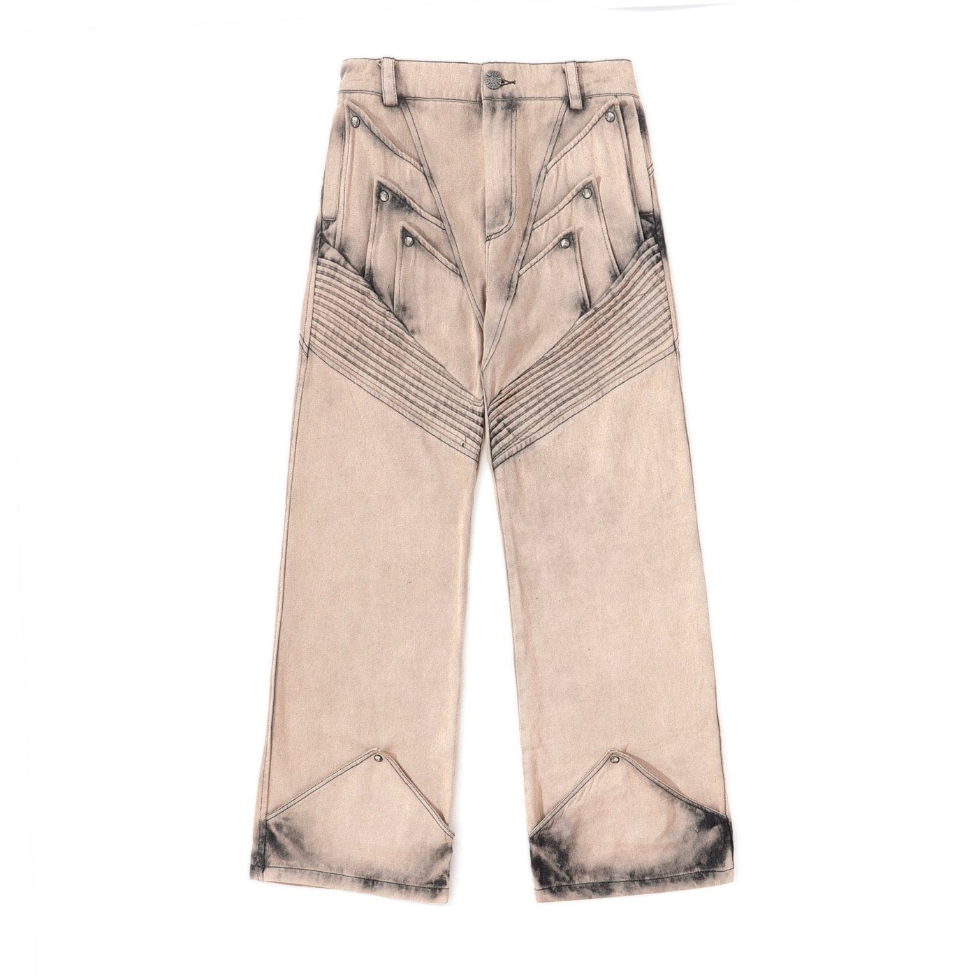 DND4DES Deconstructed Desert Petals Jeans, premium urban and streetwear designers apparel on PROJECTISR.com, DND4DES