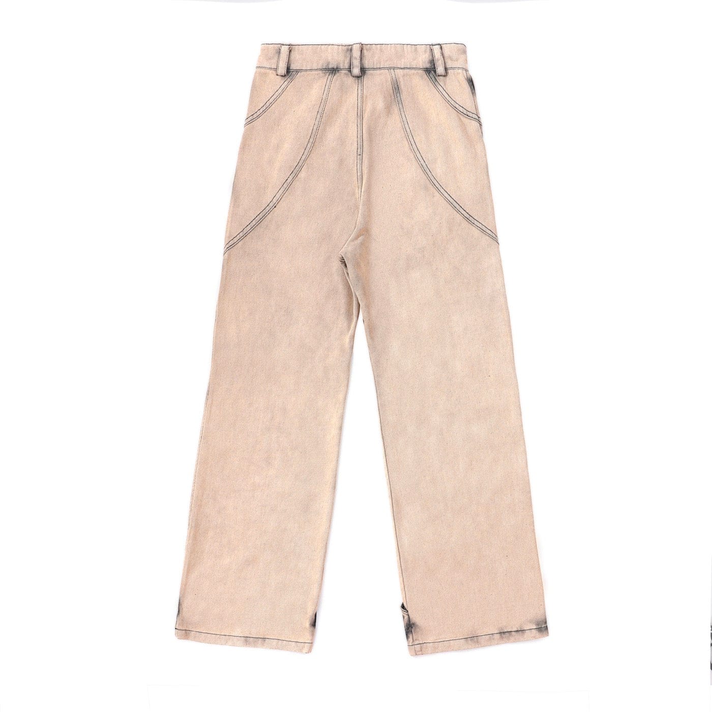 DND4DES Deconstructed Desert Petals Jeans, premium urban and streetwear designers apparel on PROJECTISR.com, DND4DES