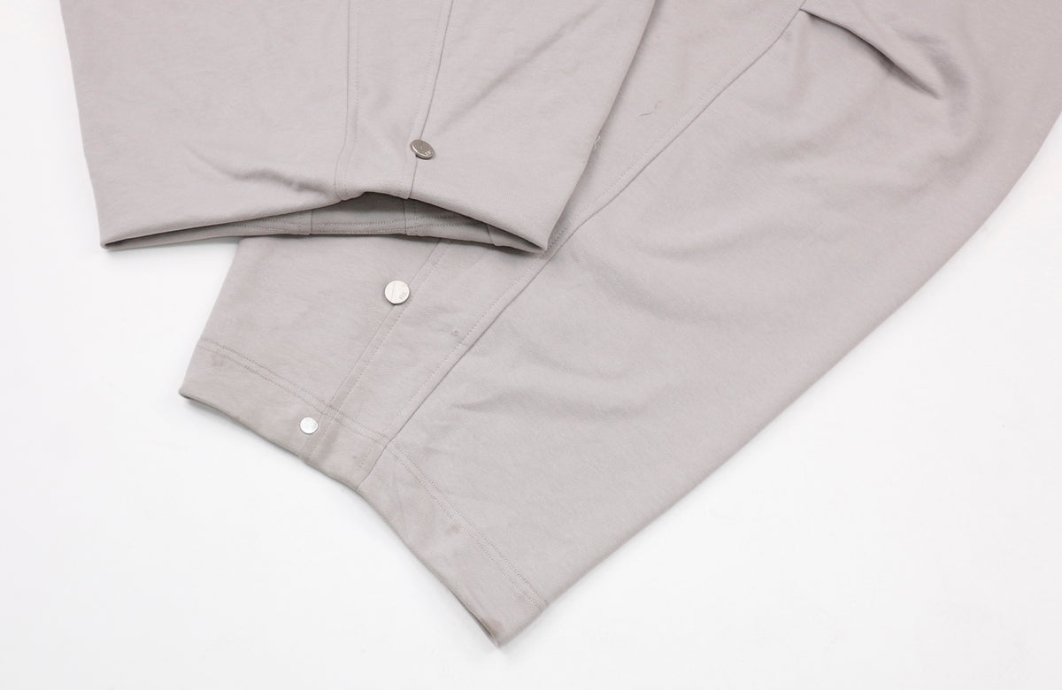 RELABEL Deconstructed Pleated Wide-Leg Sweatpants