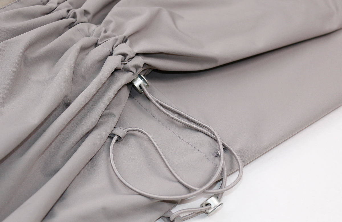 RELABEL Deconstructed Paneled Three-Defense Shell Pants