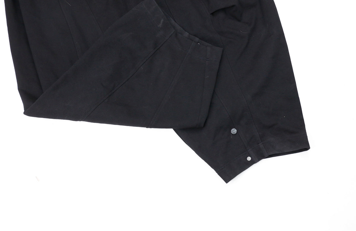 RELABEL Deconstructed Pleated Wide-Leg Sweatpants