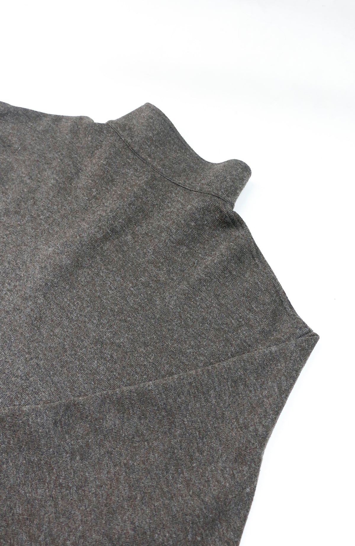 RELABEL Embroidered Magnetic Turtleneck Wool Sweater