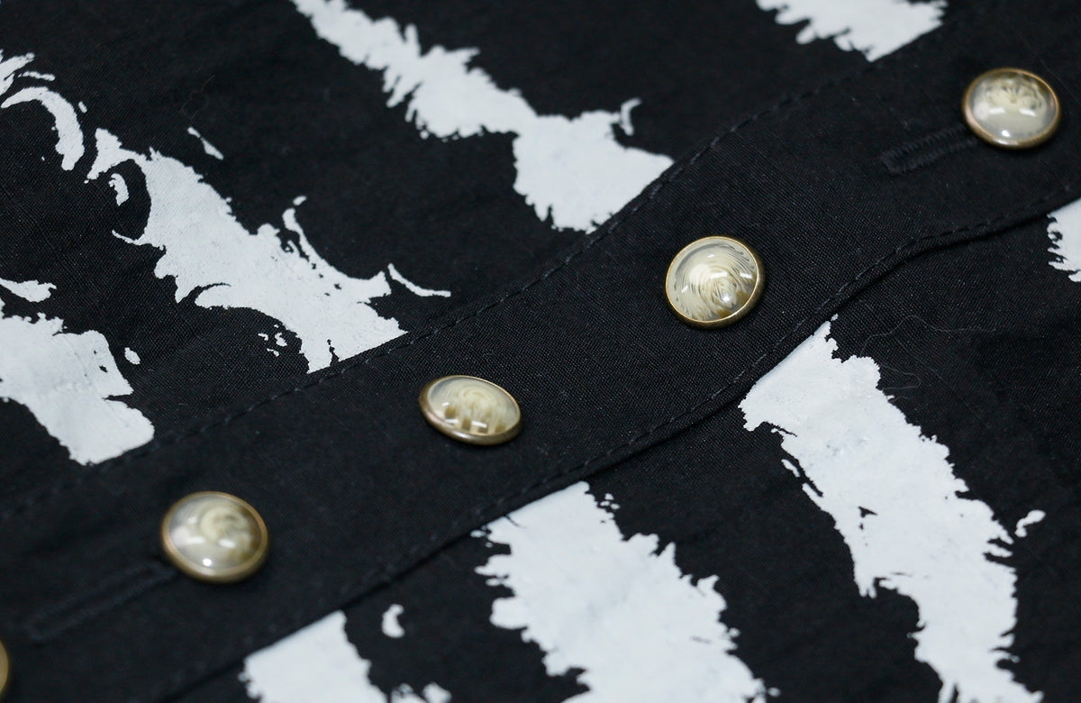 RELABEL Studded Oversized Long-Sleeve Shirt