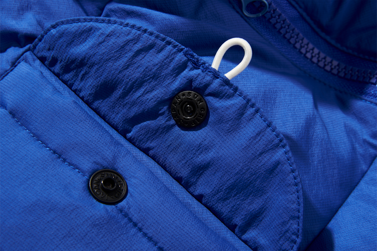 HALCYON Asymmetric Down Puffer Vest