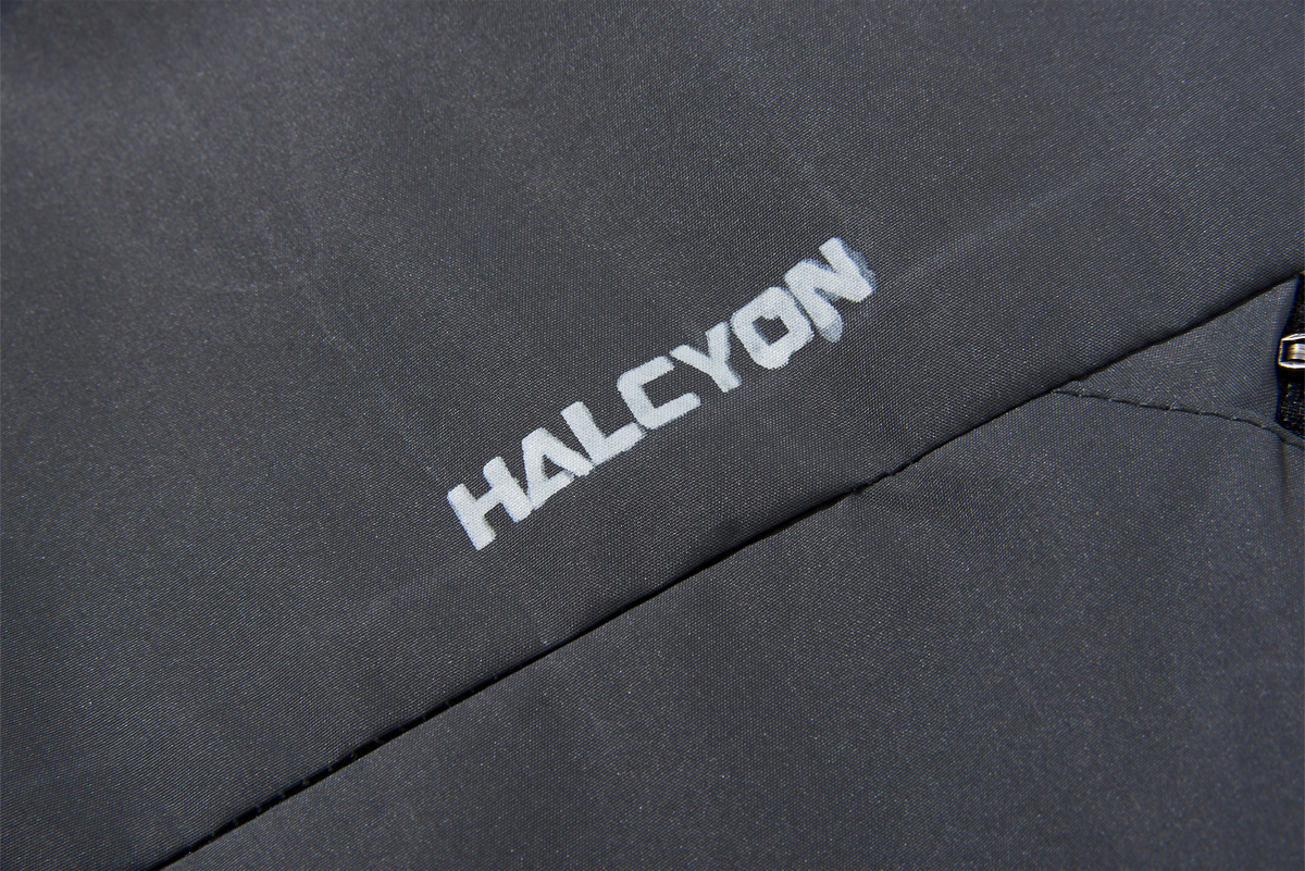 HALCYON Contrast Splash-Proof Hooded Windbreaker Jacket, premium urban and streetwear designers apparel on PROJECTISR.com, HALCYON