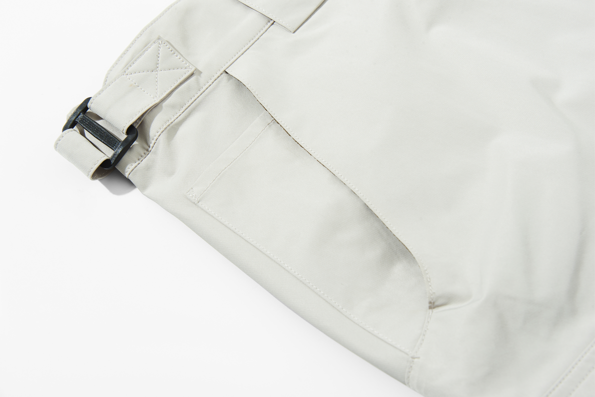 HALCYON Multi-Pocket Straight-Leg Cargo Pants, premium urban and streetwear designers apparel on PROJECTISR.com, HALCYON
