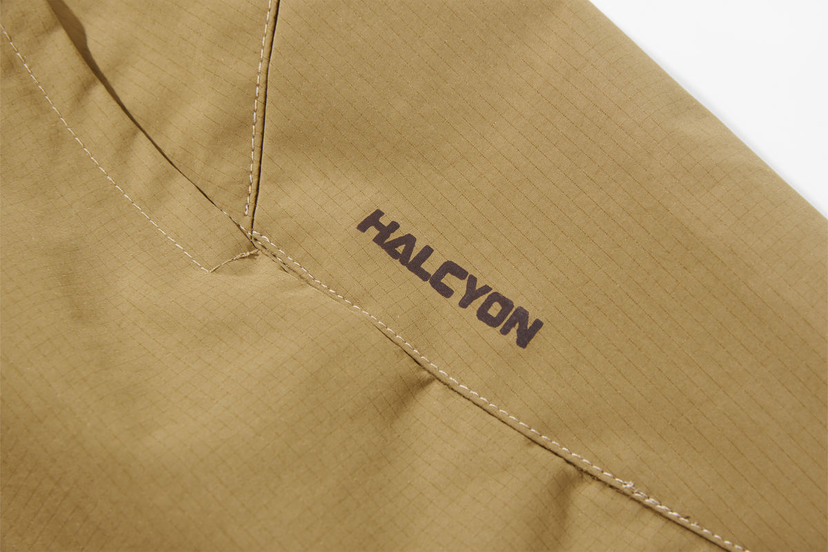 HALCYON Splash-Proof Windbreaker Cargo Pants
