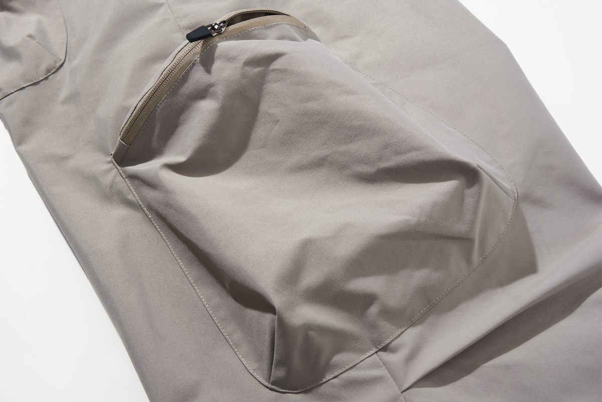 HALCYON Adjustable-Waist Utility Windproof Parachute Pants