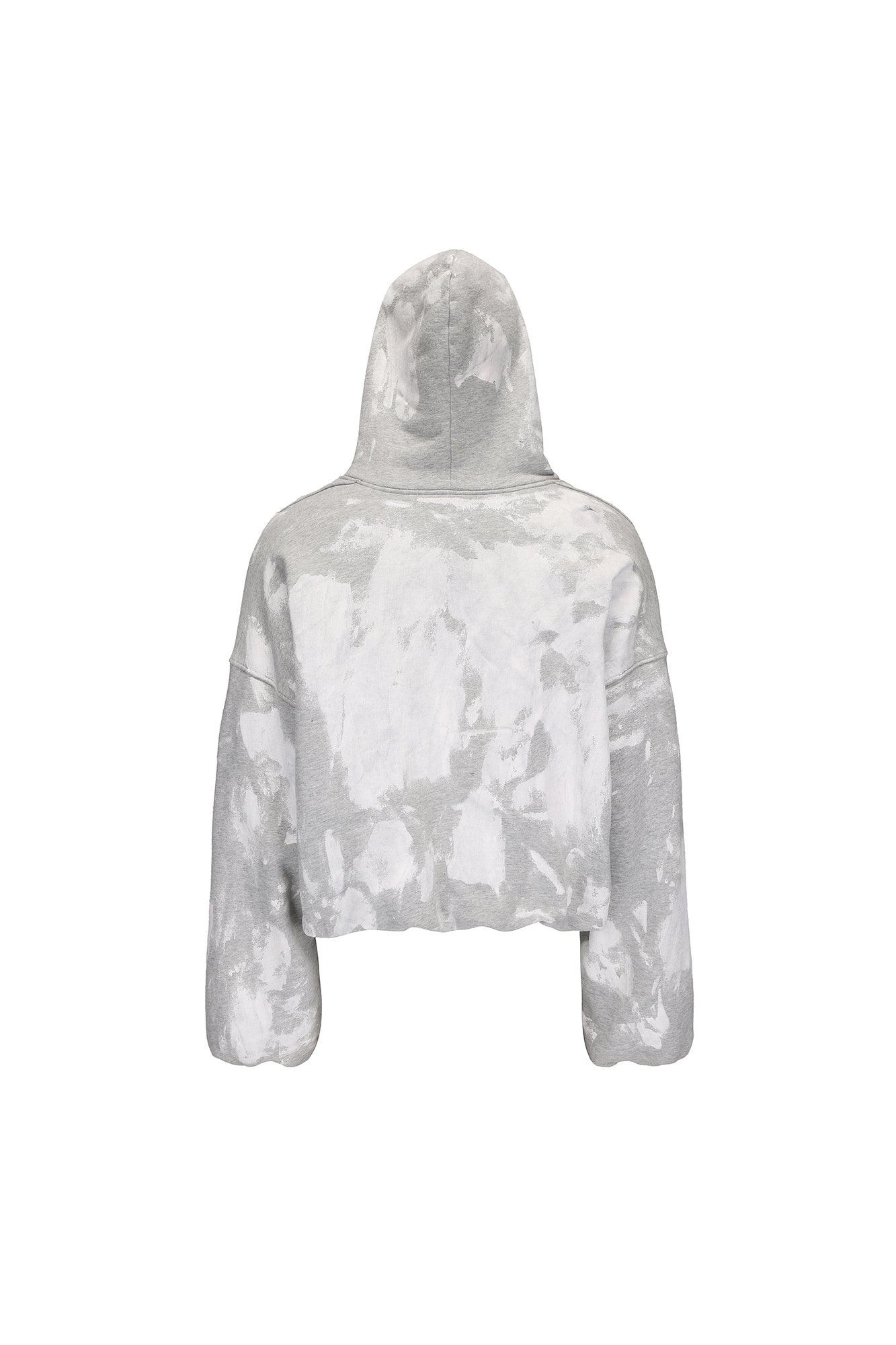 LUUUCAM Brush-Paint Faded Logo Hoodie, premium urban and streetwear designers apparel on PROJECTISR.com, LUUUCAM