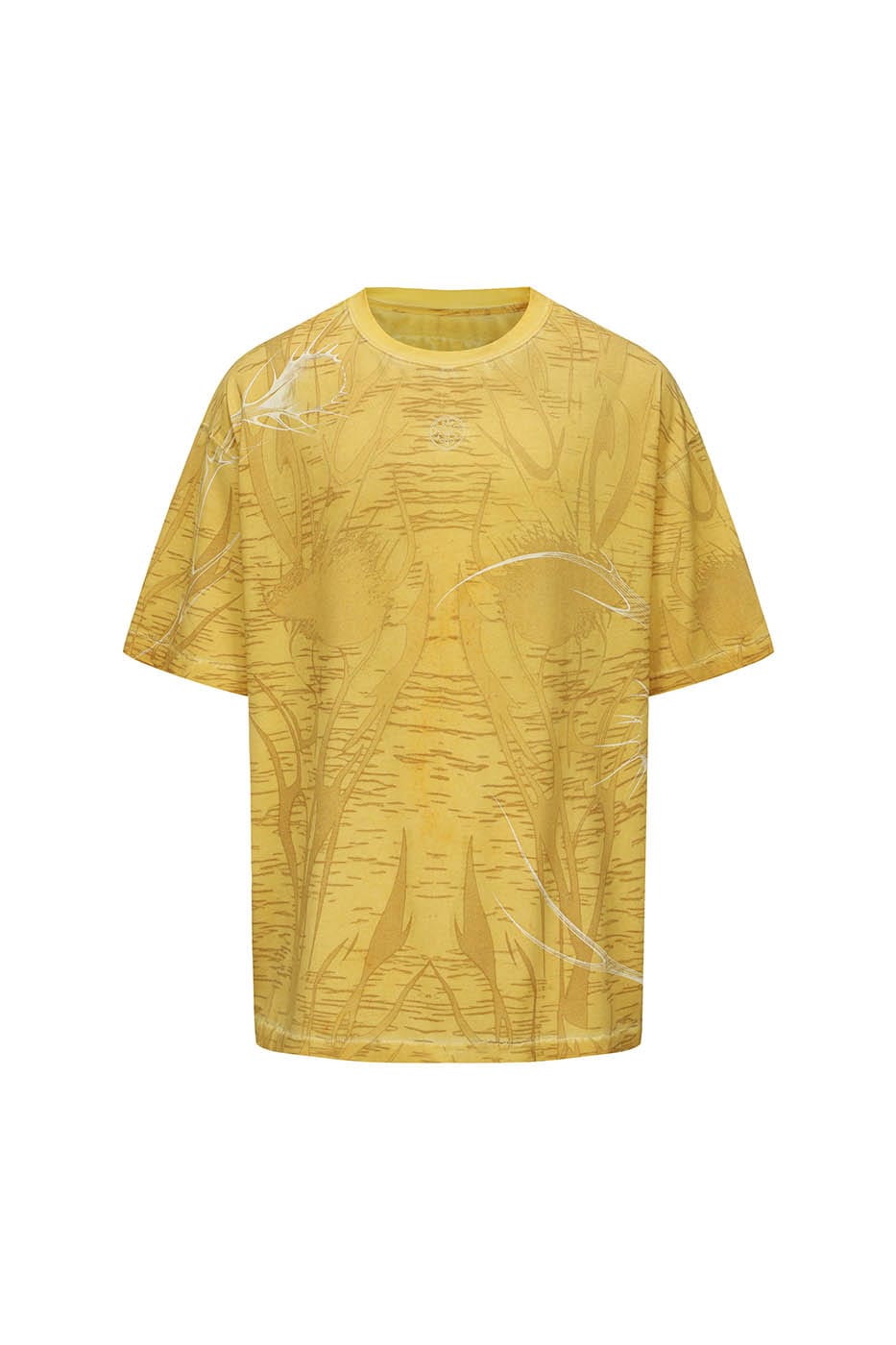 LIFEGOESON Petrichor Full-Print Washed T-Shirt