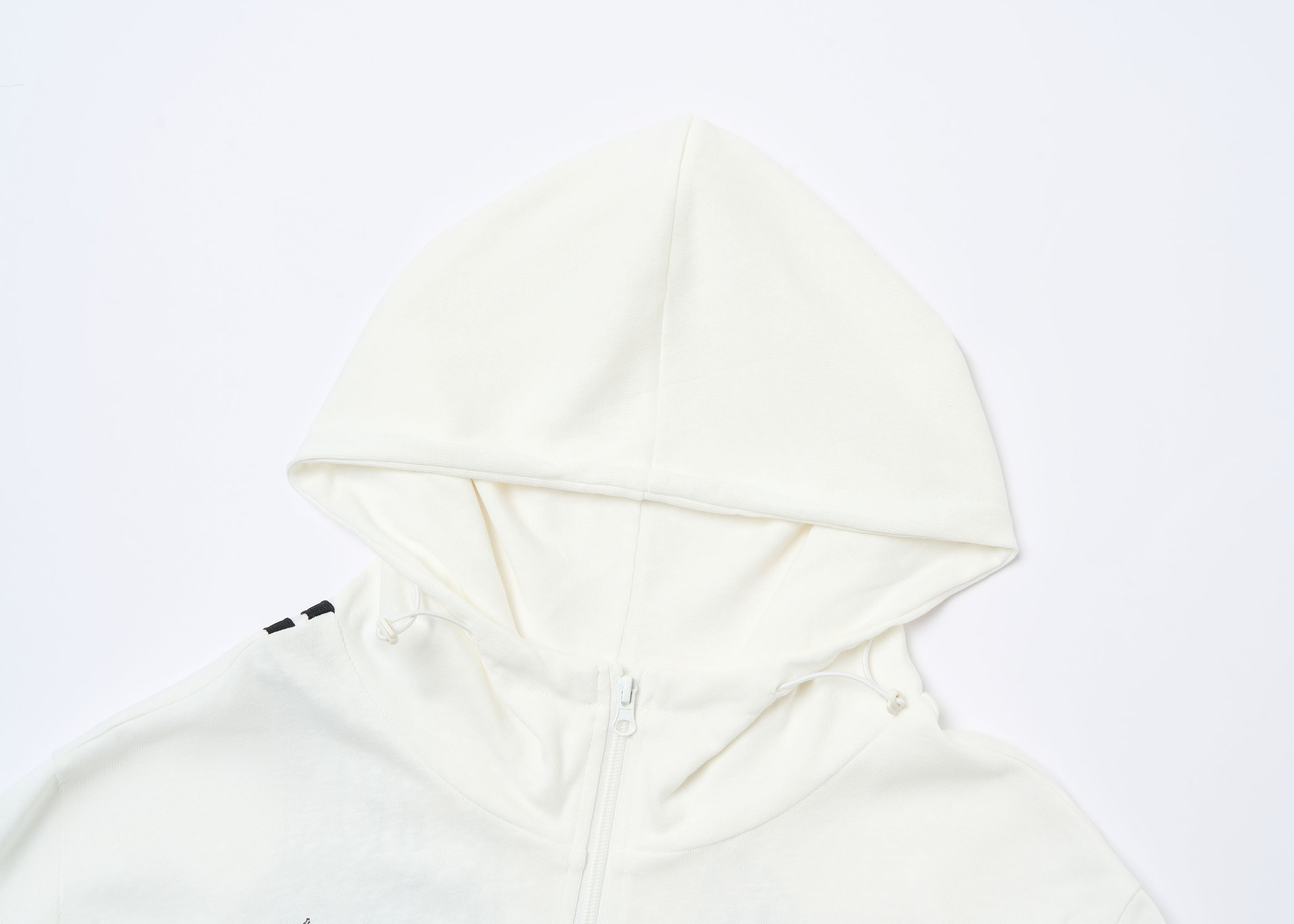 SAXGENWON Dreamcore Thorn Full-Print Zip-Up Hoodie