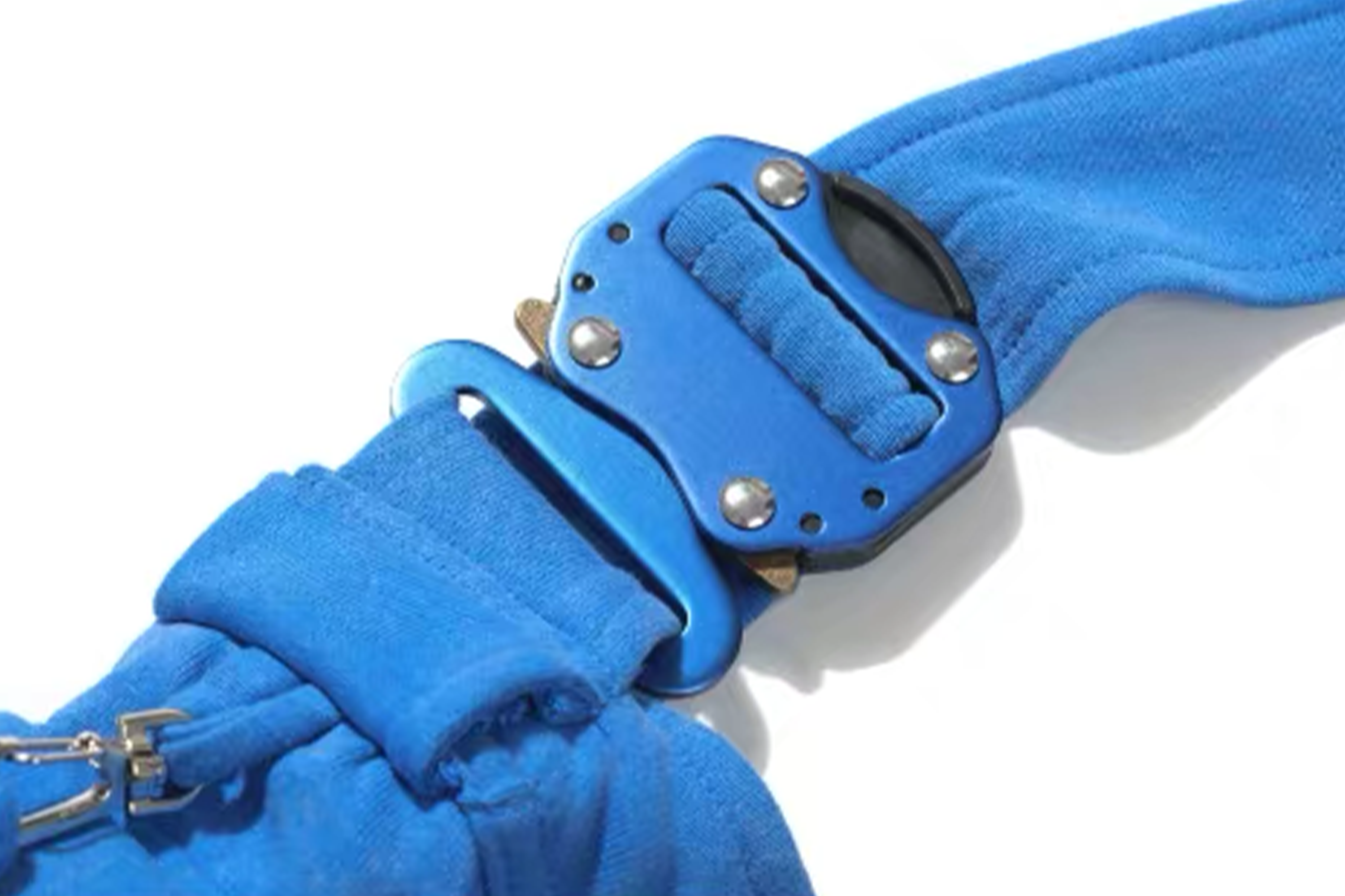 NOTHINGNESS WORLD Adjustable Skull Graphic Oversized Shoulder Bag, premium urban and streetwear designers apparel on PROJECTISR.com, NOTHINGNESS WORLD