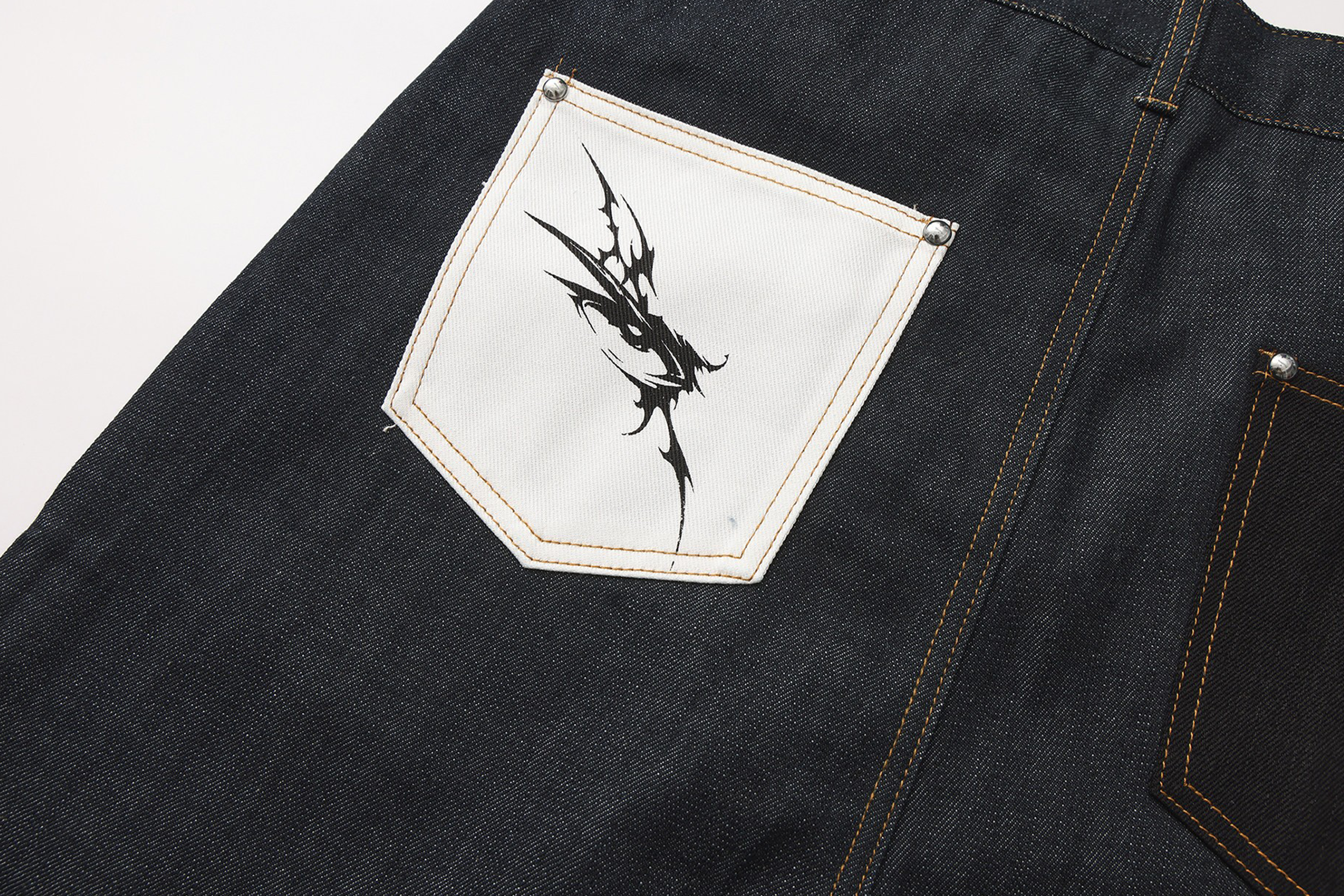 PAIKI Thorn Totem Selvedge Jeans