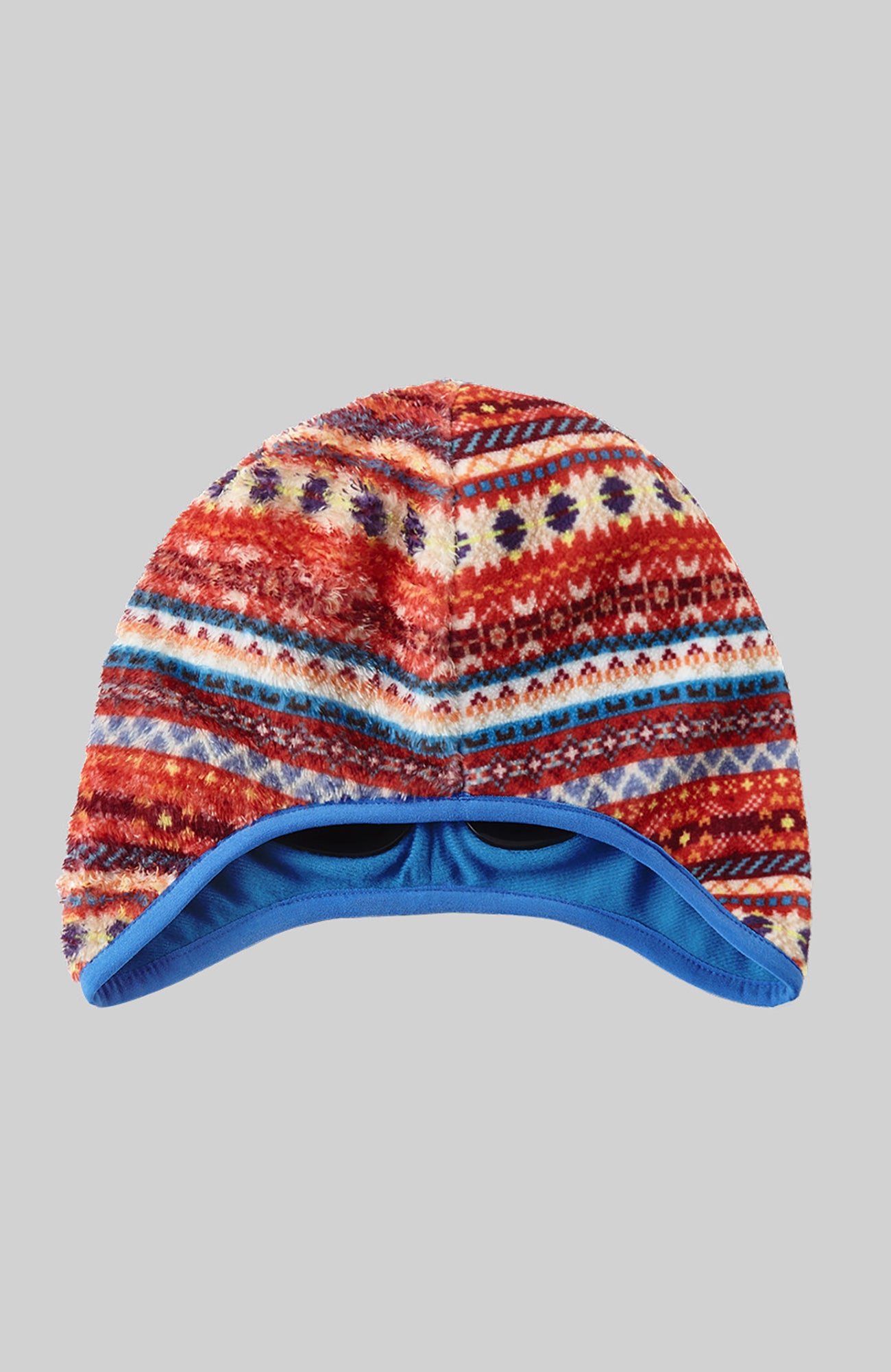 URBAN FOREST Detachable Goggle Earflap Fleece Beanie, premium urban and streetwear designers apparel on PROJECTISR.com, URBAN FOREST
