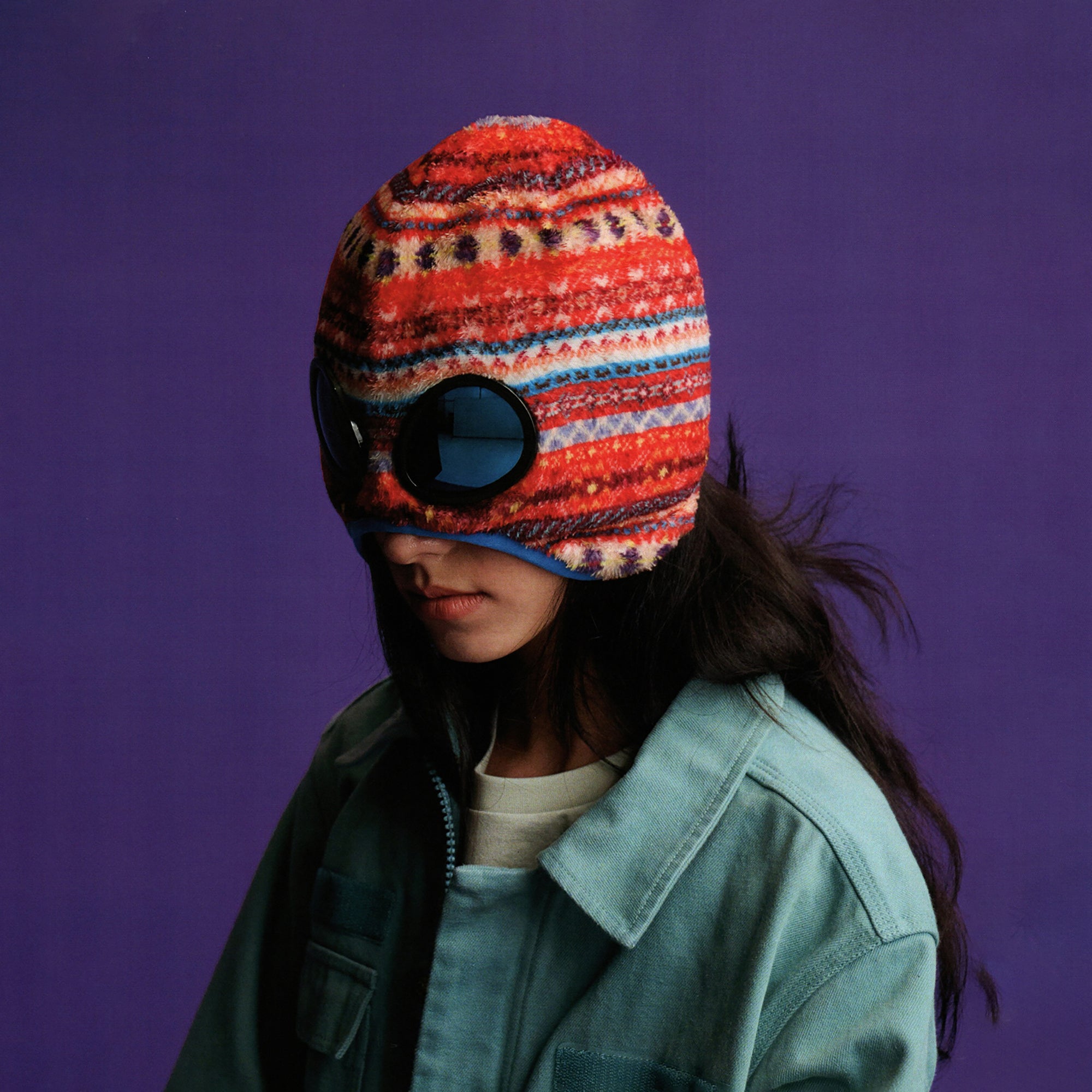 URBAN FOREST Detachable Goggle Earflap Fleece Beanie, premium urban and streetwear designers apparel on PROJECTISR.com, URBAN FOREST