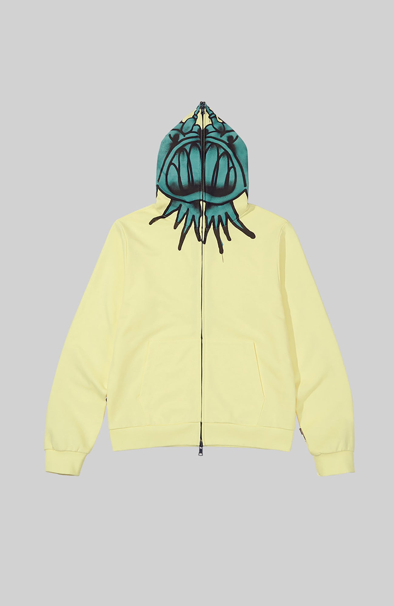 URBAN+FOREST Ocean Monster Graphic Masked Hooded Jacket