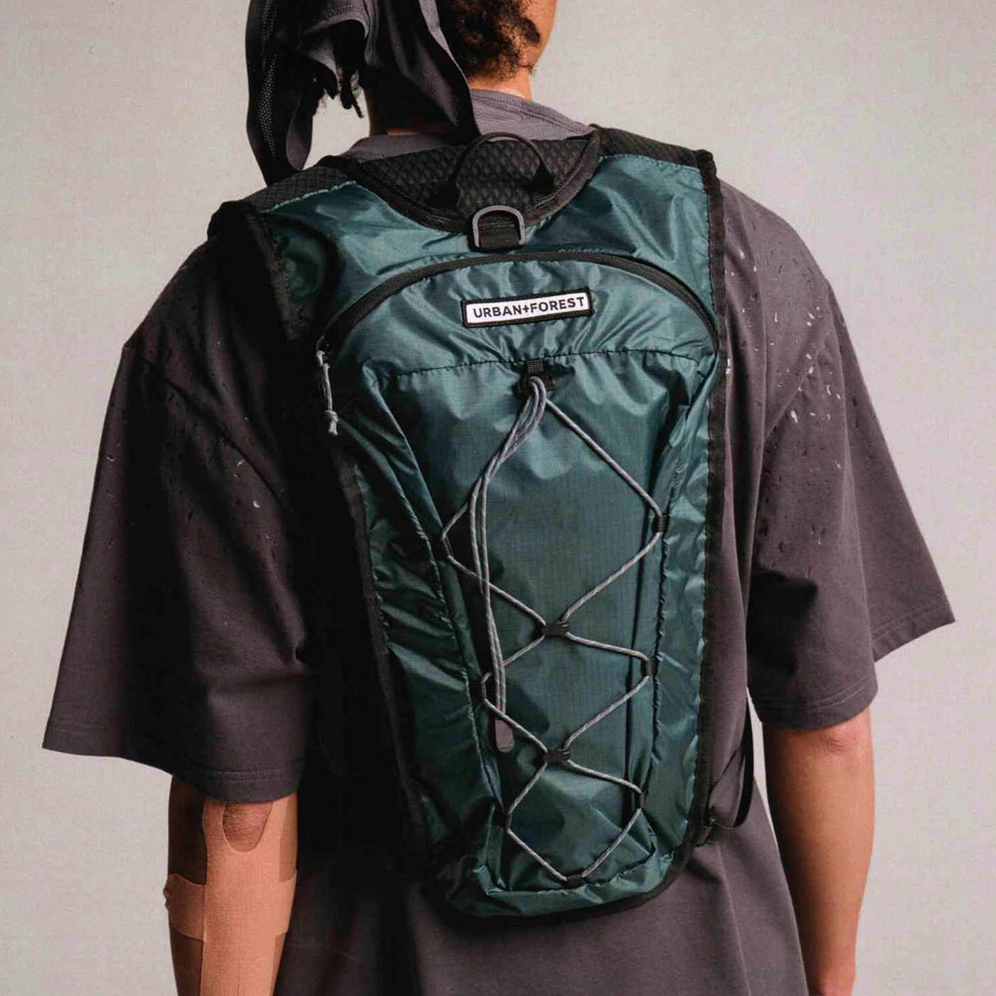 URBAN+FOREST Multi-Pocket Utility Vest Bag