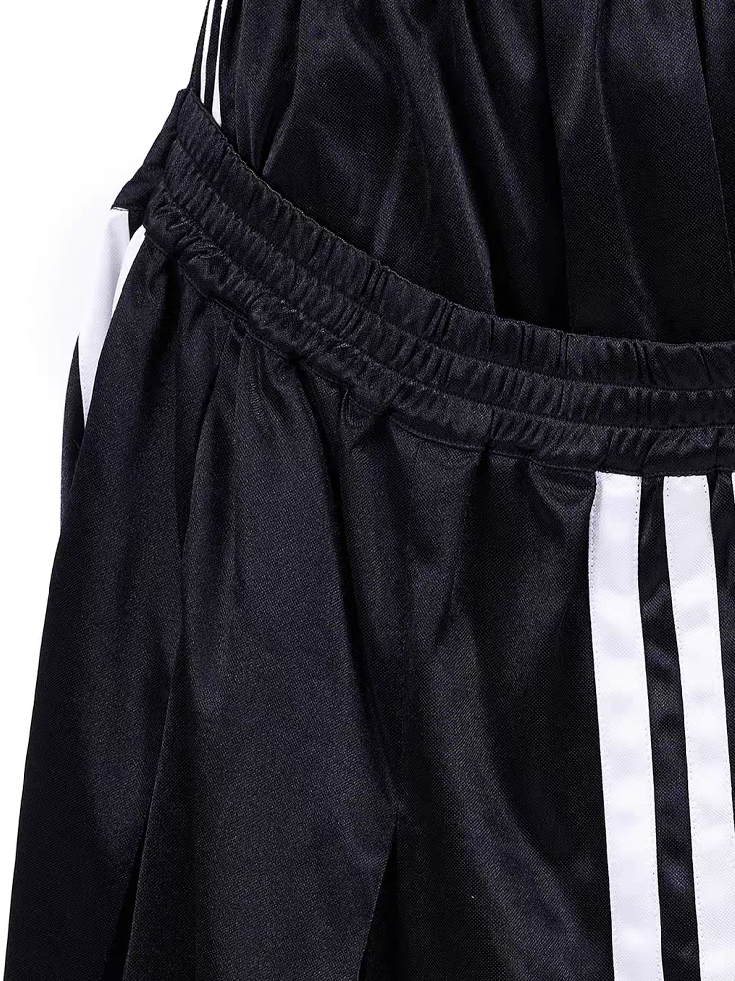 VANGUARDIA Contrast Layered Sagging Shorts