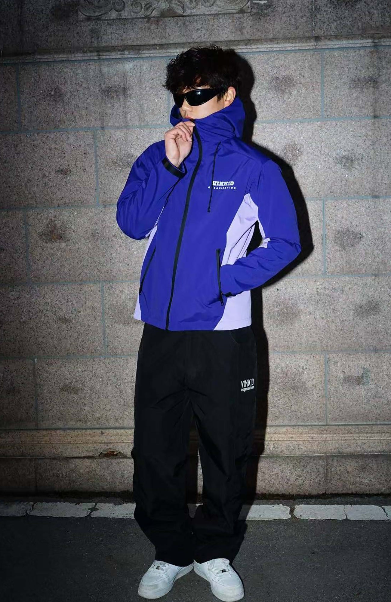 VINKID Techwear Hooded Jacket