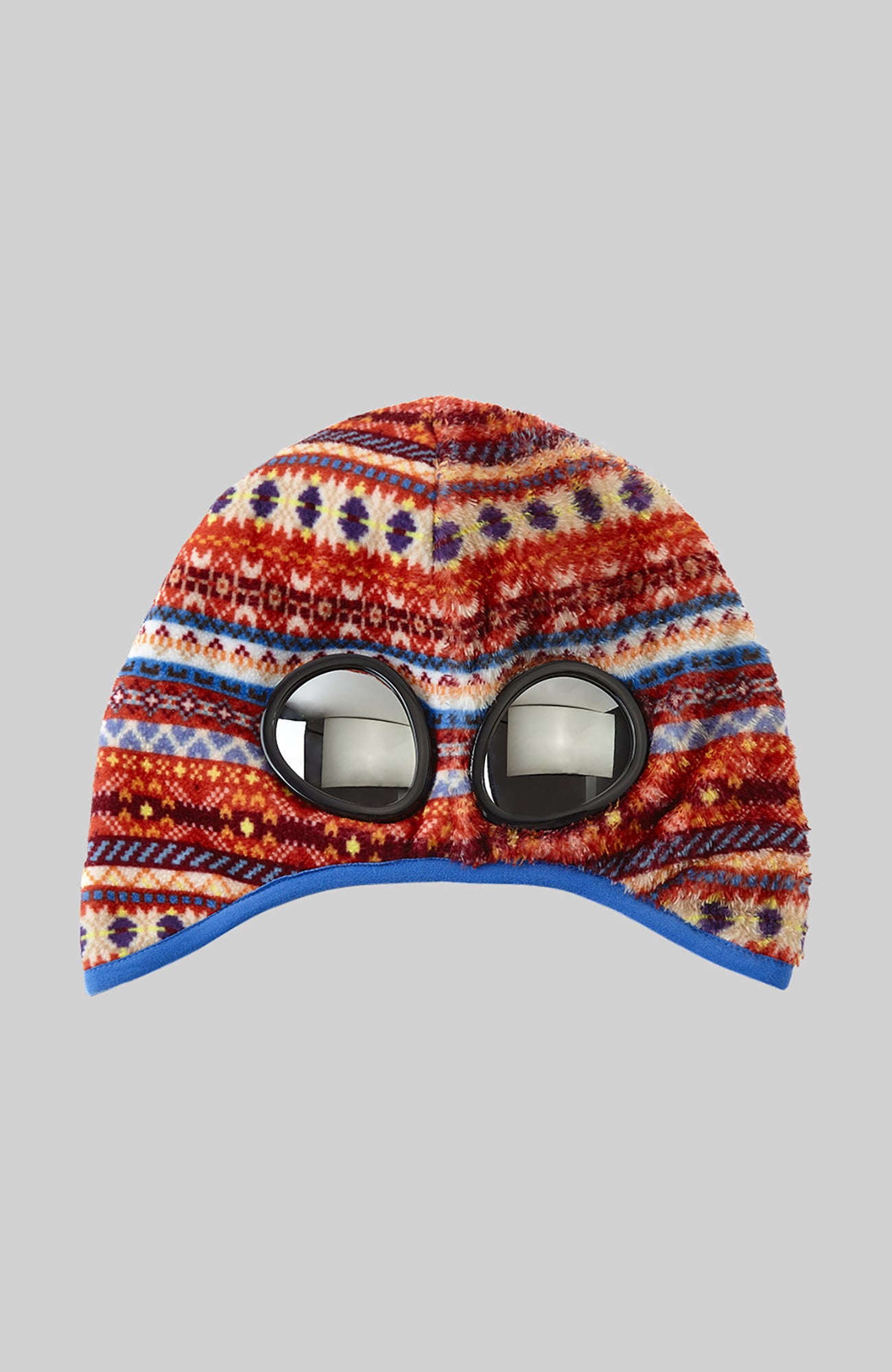 URBAN FOREST Detachable Goggle Earflap Fleece Beanie, premium urban and streetwear designers apparel on PROJECTISR.com, URBAN FOREST