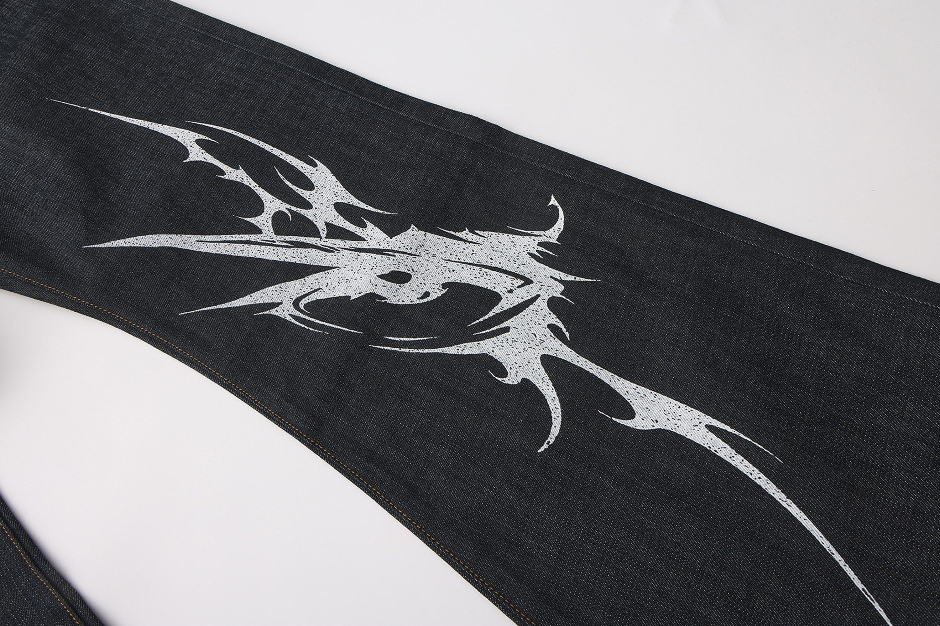 PAIKI Thorn Totem Selvedge Jeans